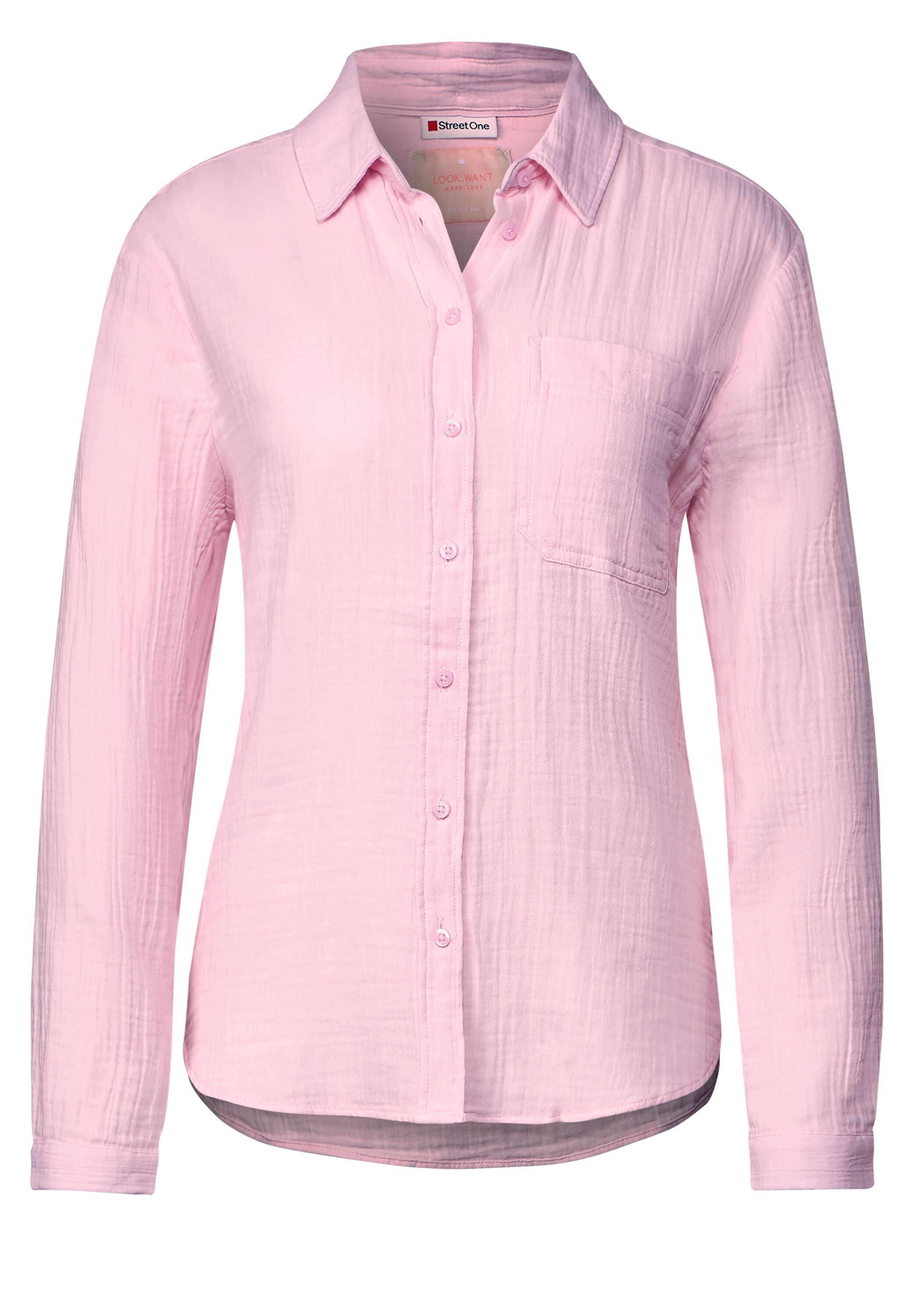 Musselin Bluse