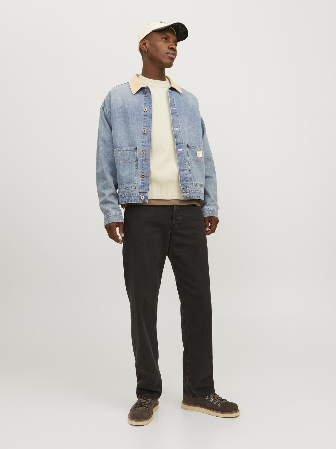 JORVESTERBRO KNIT CREW NECK SN