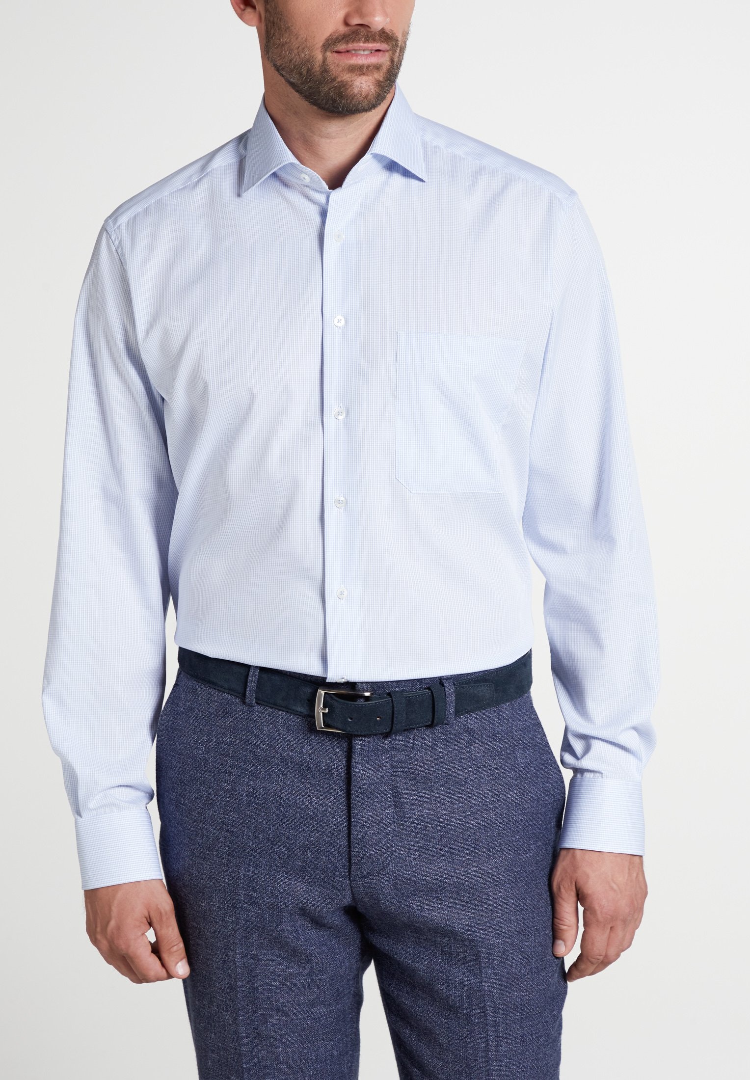 ETERNA LANGARM HEMD COMFORT FIT