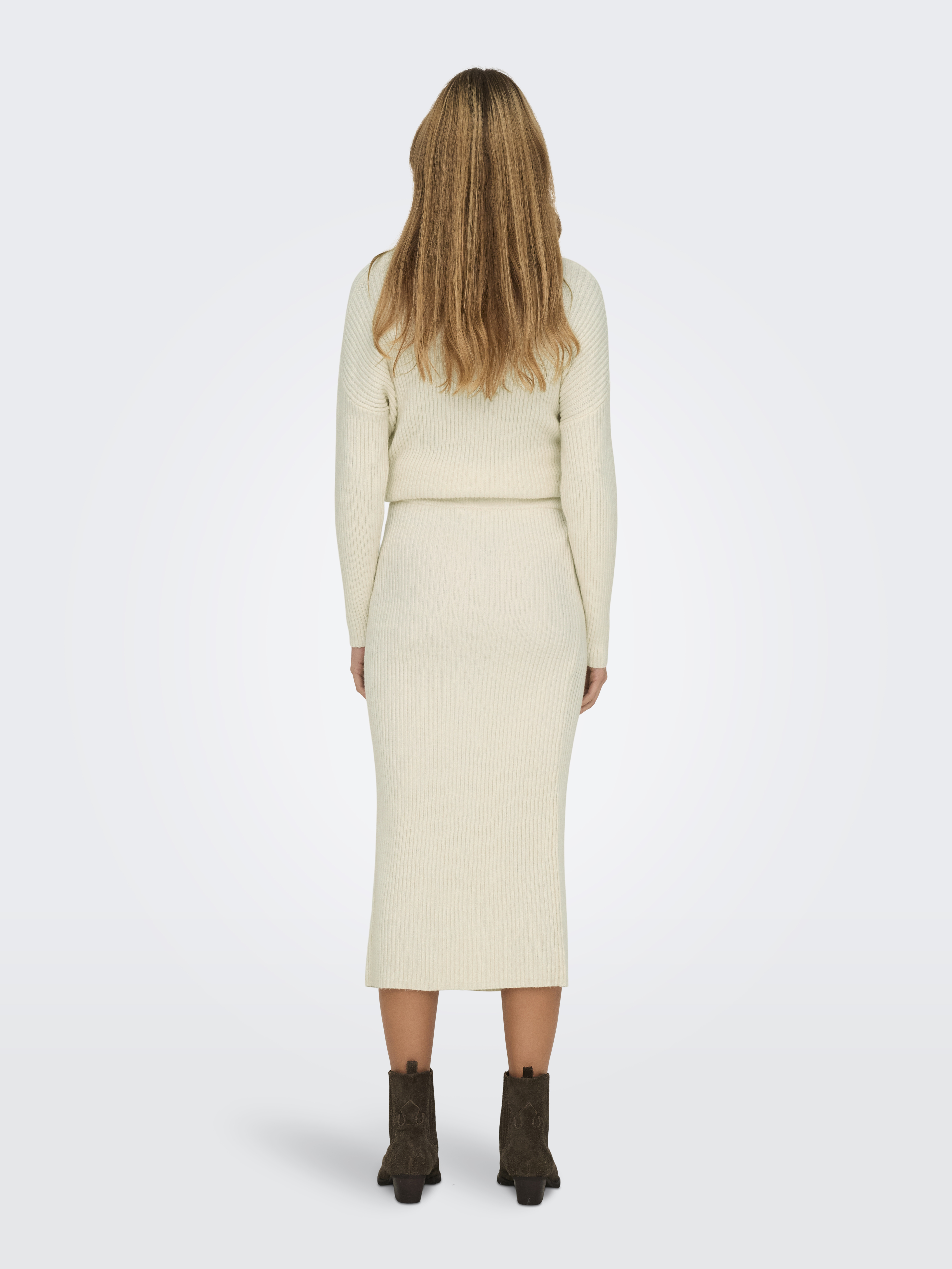 ONLKATIA MIDI WRAP SKIRT CC KNT