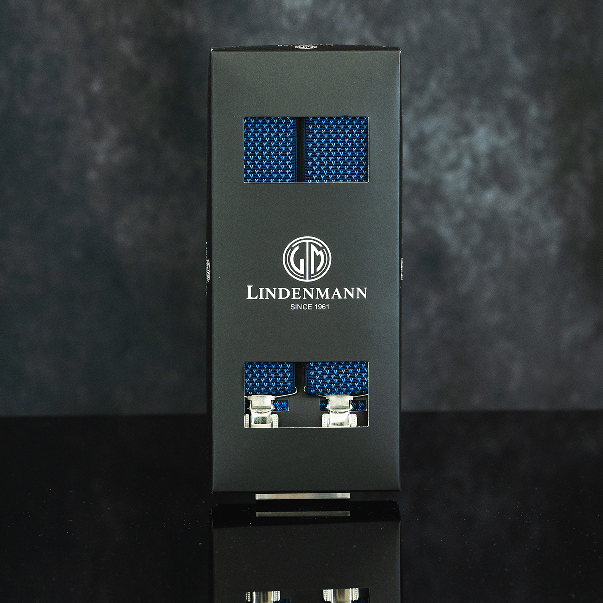 Hosenträger LINDENMANN X-Form