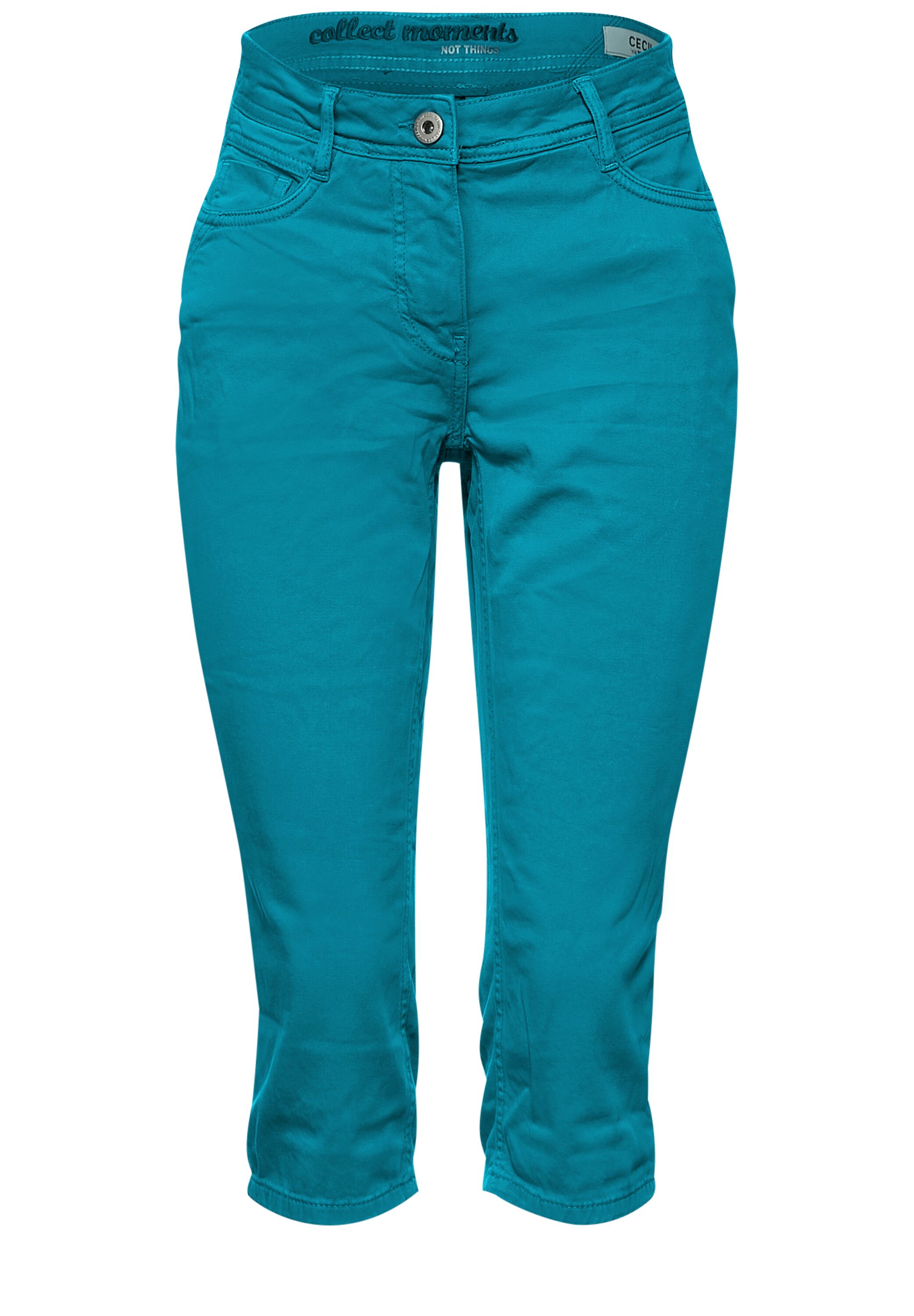 Casual Fit Hose in Colour