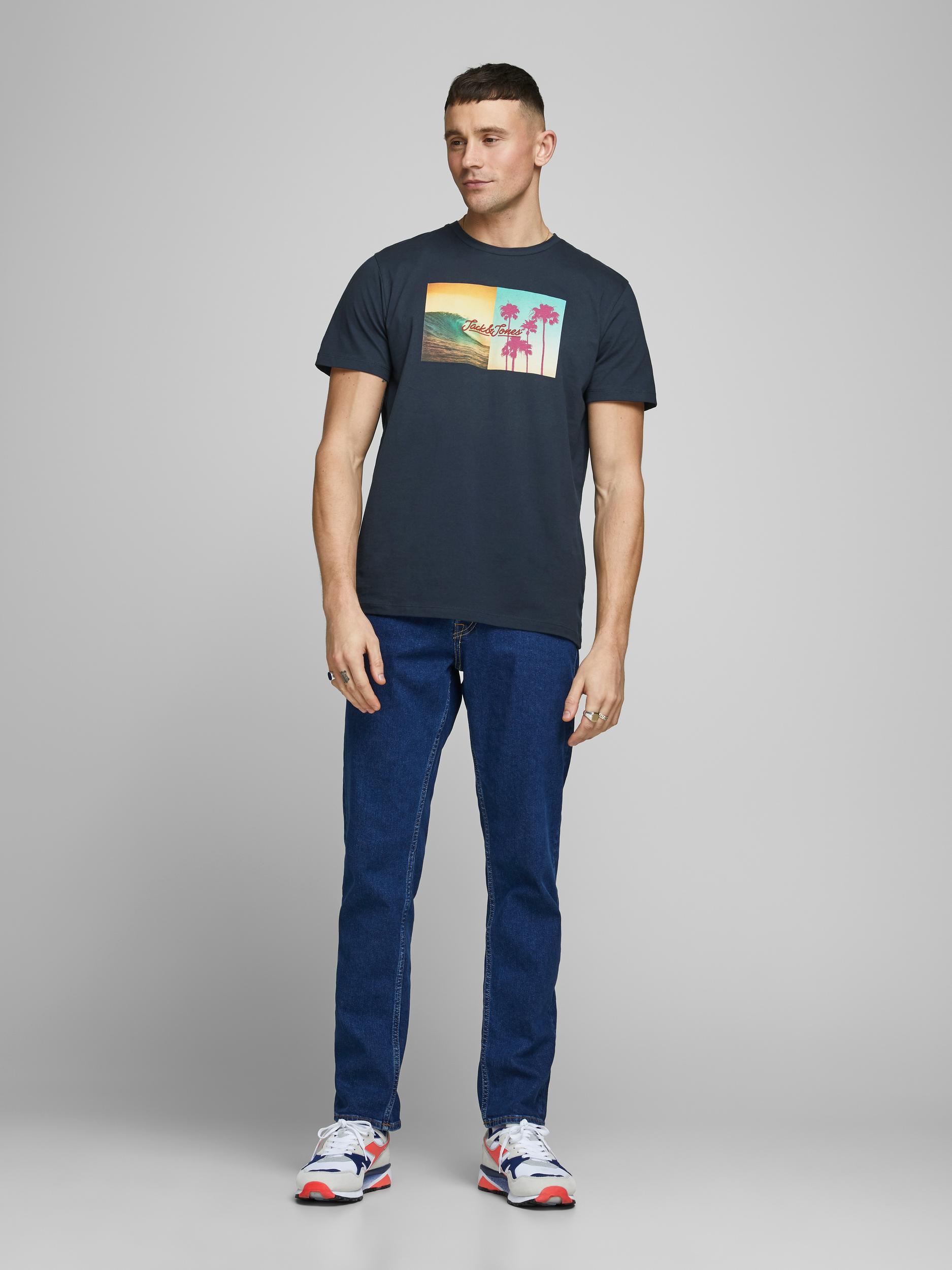 JORSUITE TEE SS CREW NECK