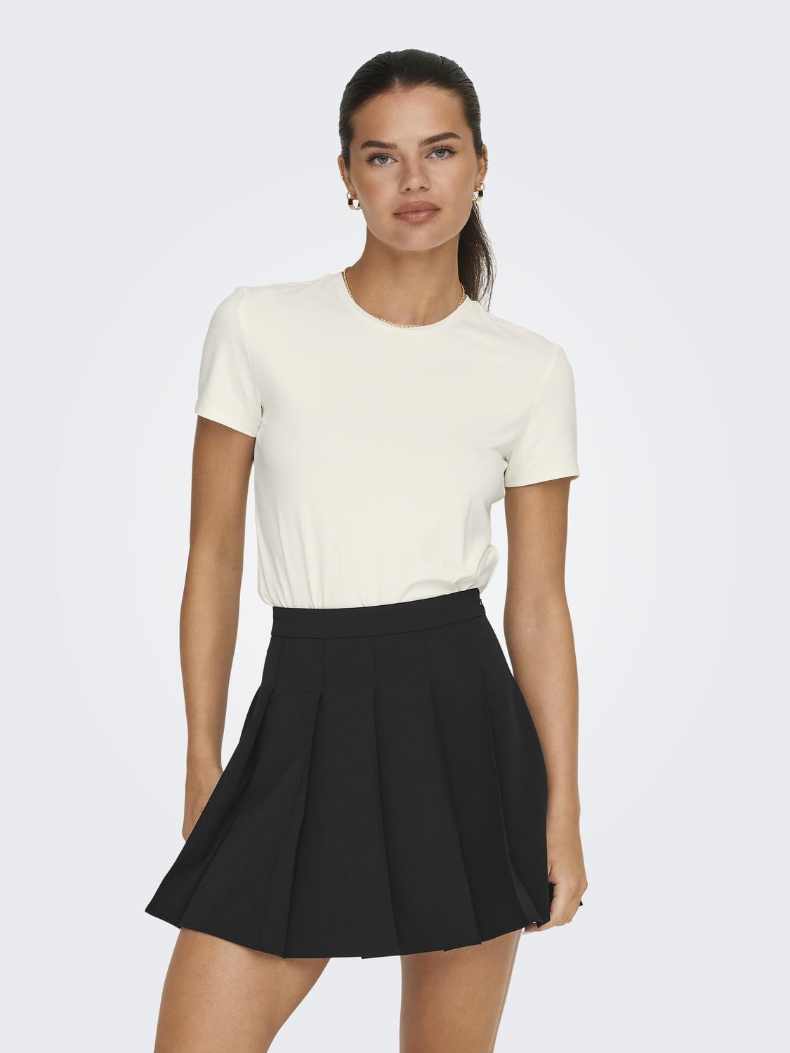 ONLEA S/S TOP O-NECK JRS NOOS