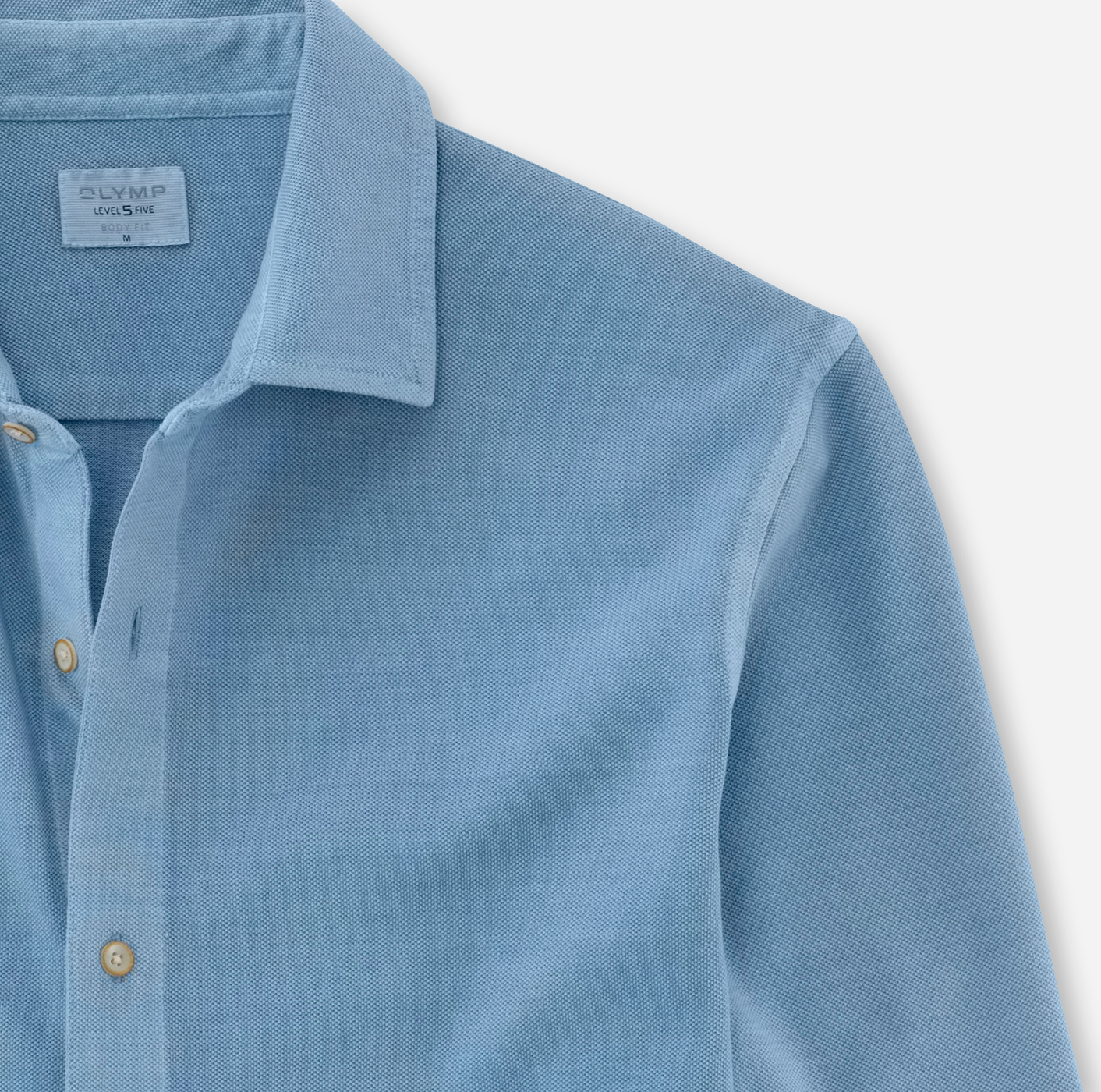 OLYMP Level Five Casual Polo