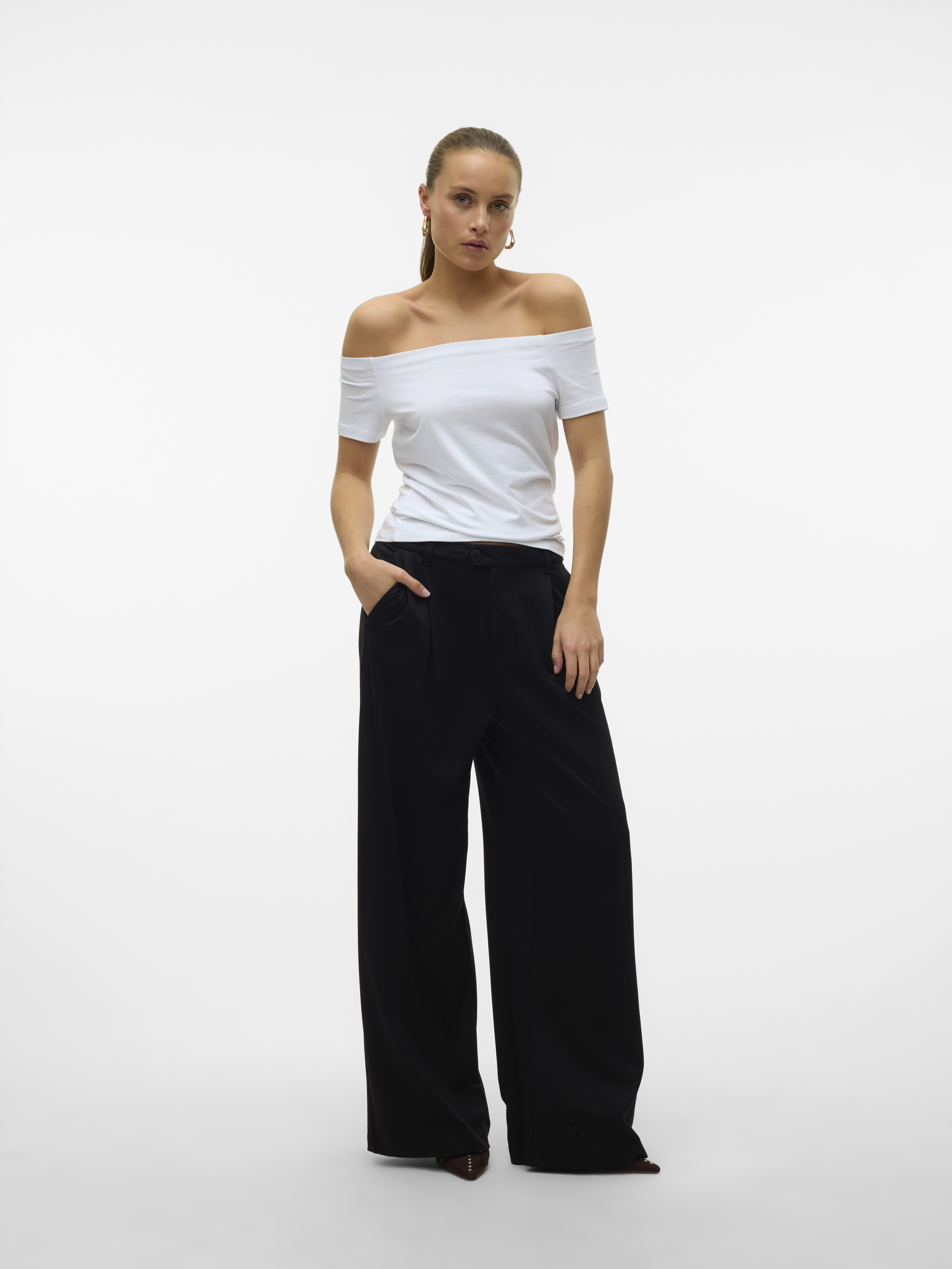 VMPANDA OFF-SHOULDER TOP JRS NOOS