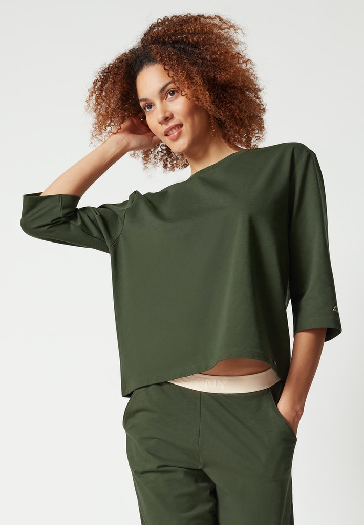 Skiny Damen Shirt 3/4 Ärmel Night In Skiny 01