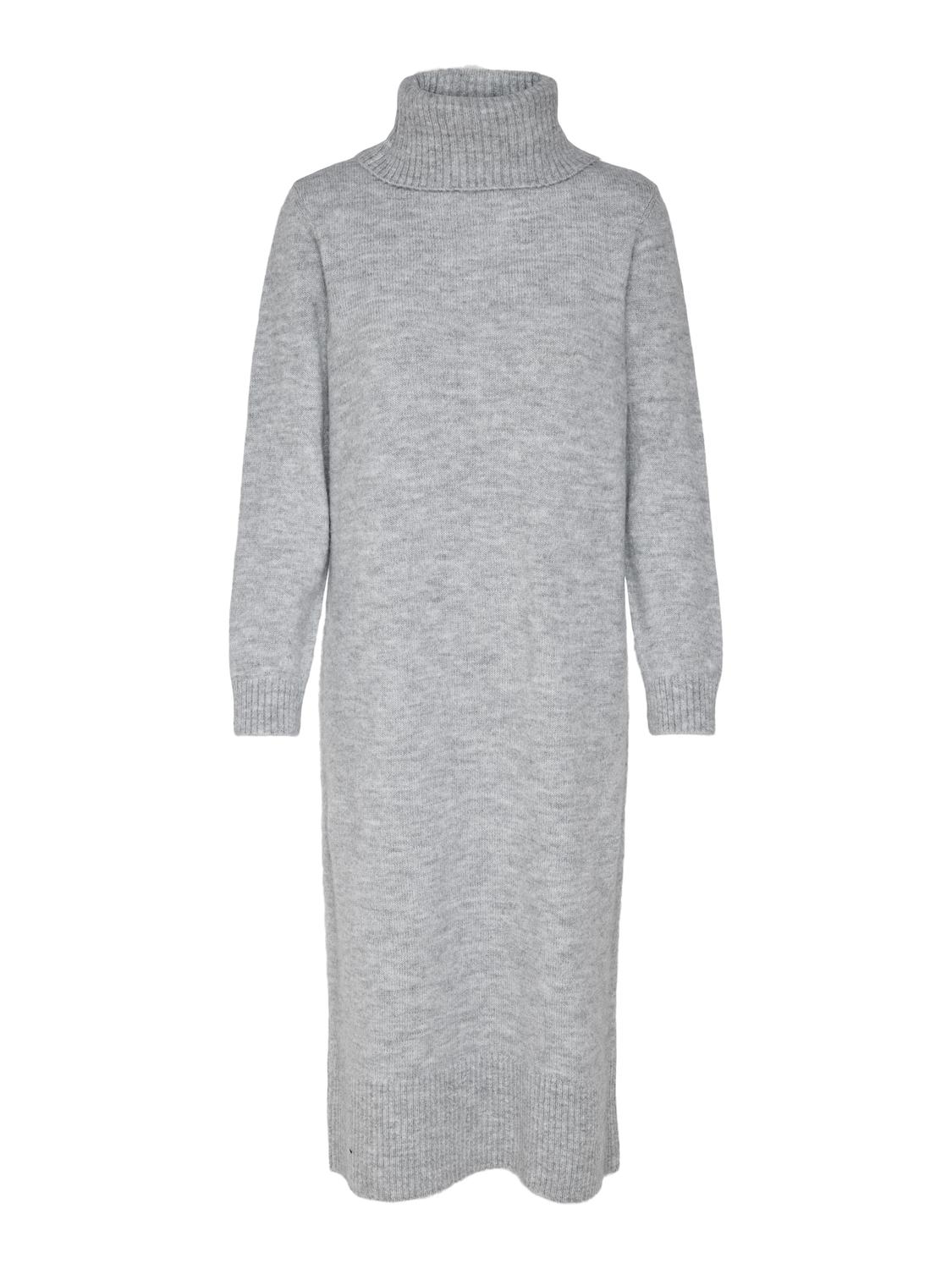 ONLBRANDIE L/S ROLL NECK DRESS KNT NOOS