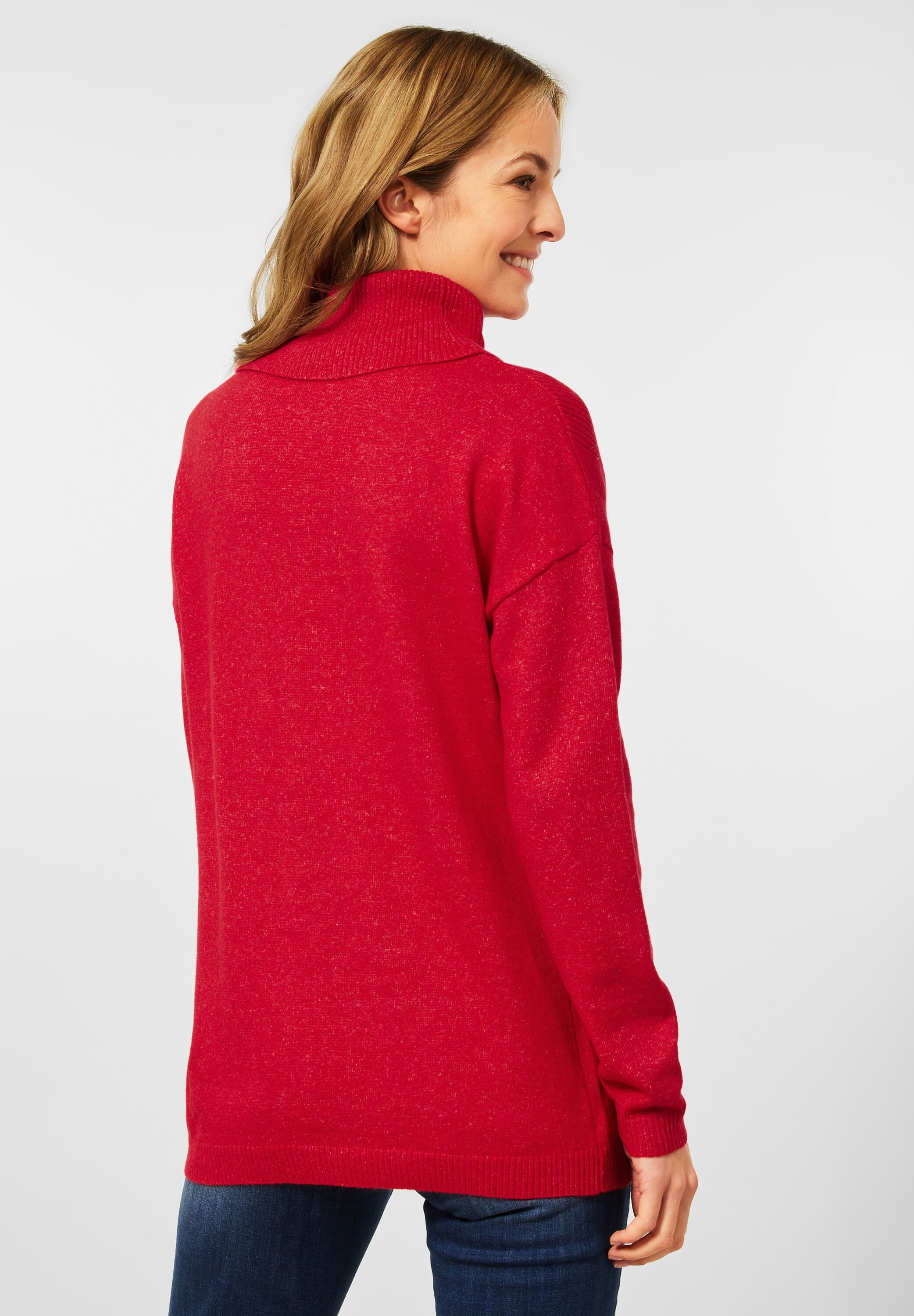 Cosy Pullover mit Rollkragen