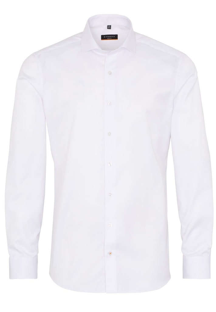 ETERNA LANGARM HEMD SLIM FIT COVER SHIRT TWILL