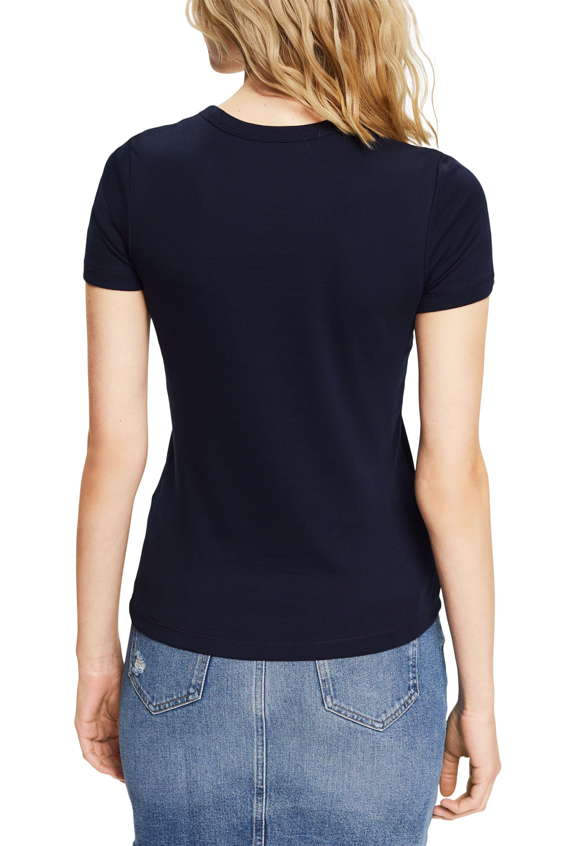 Jersey-Shirt aus 100% Organic Cotton