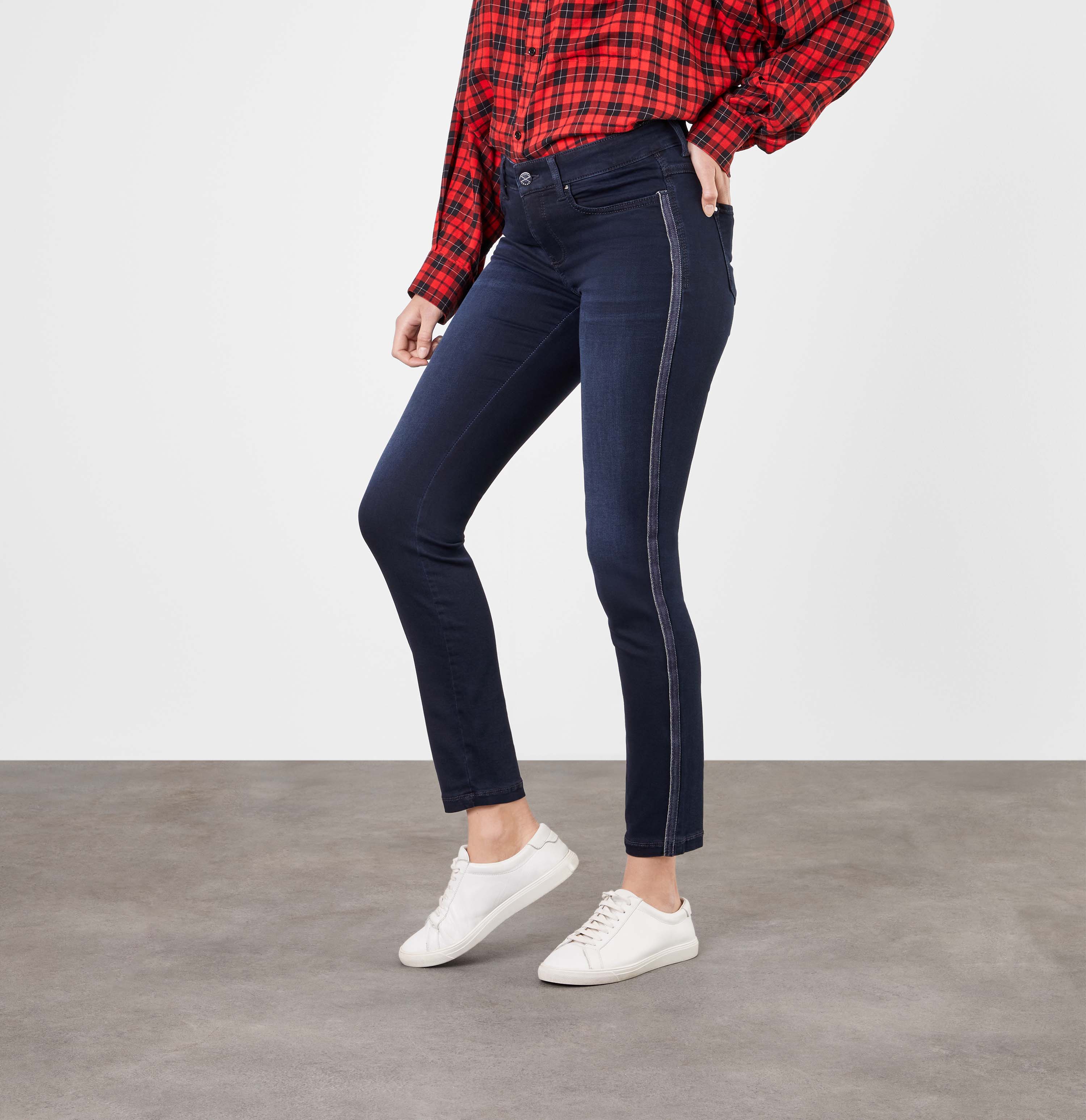 MAC JEANS - DREAM SLIM denim chain, Dream denim