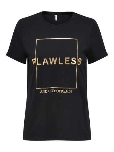 ONLFLAWLESS LIFE REG S/S TOP CS JRS