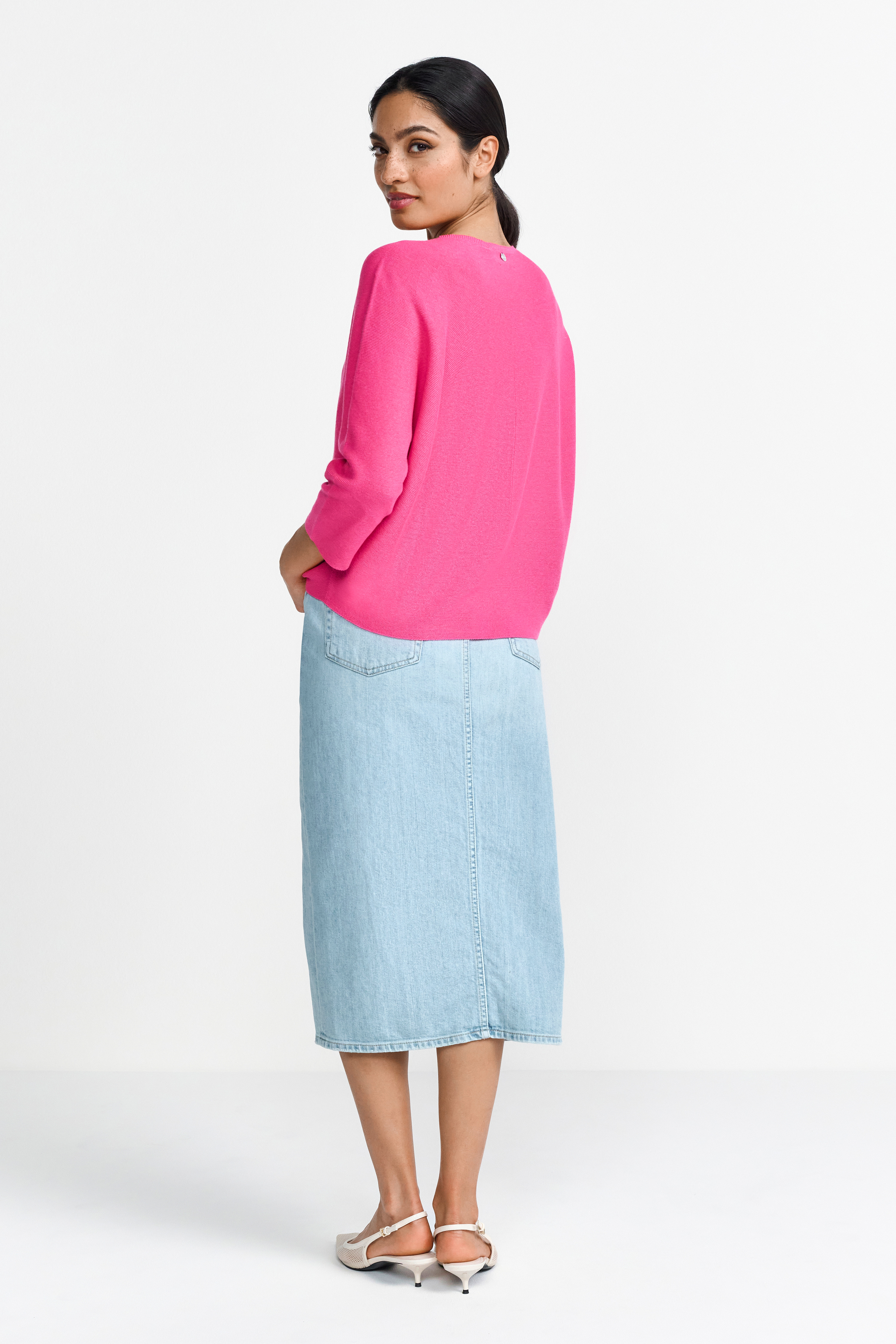 Crew-neck seamless