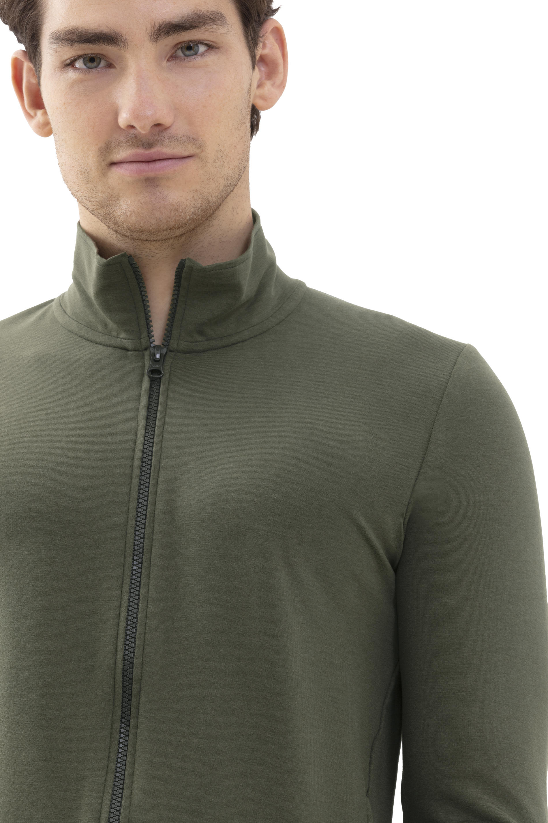 Reißverschlussjacke