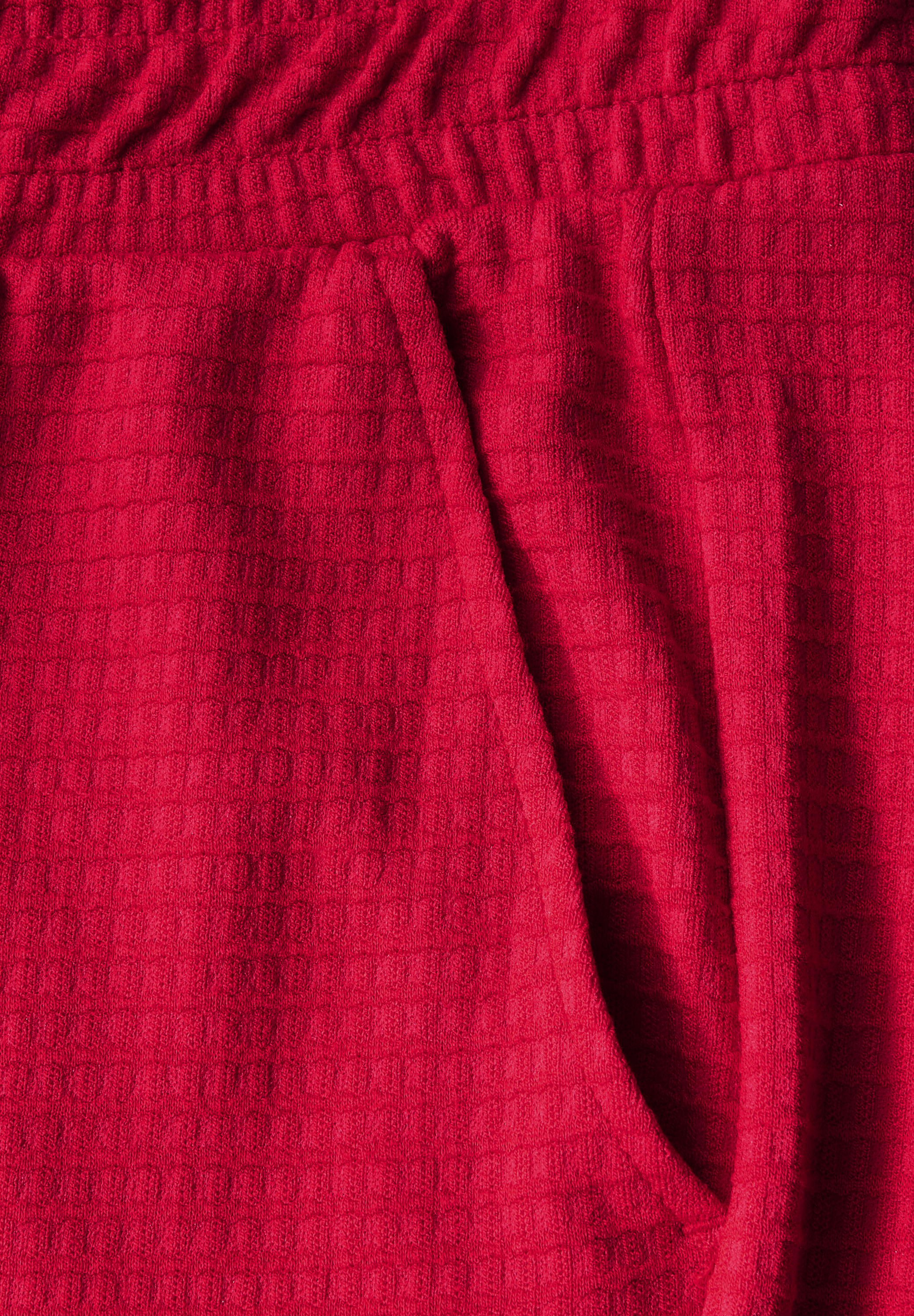 Wide Leg Strukturhose