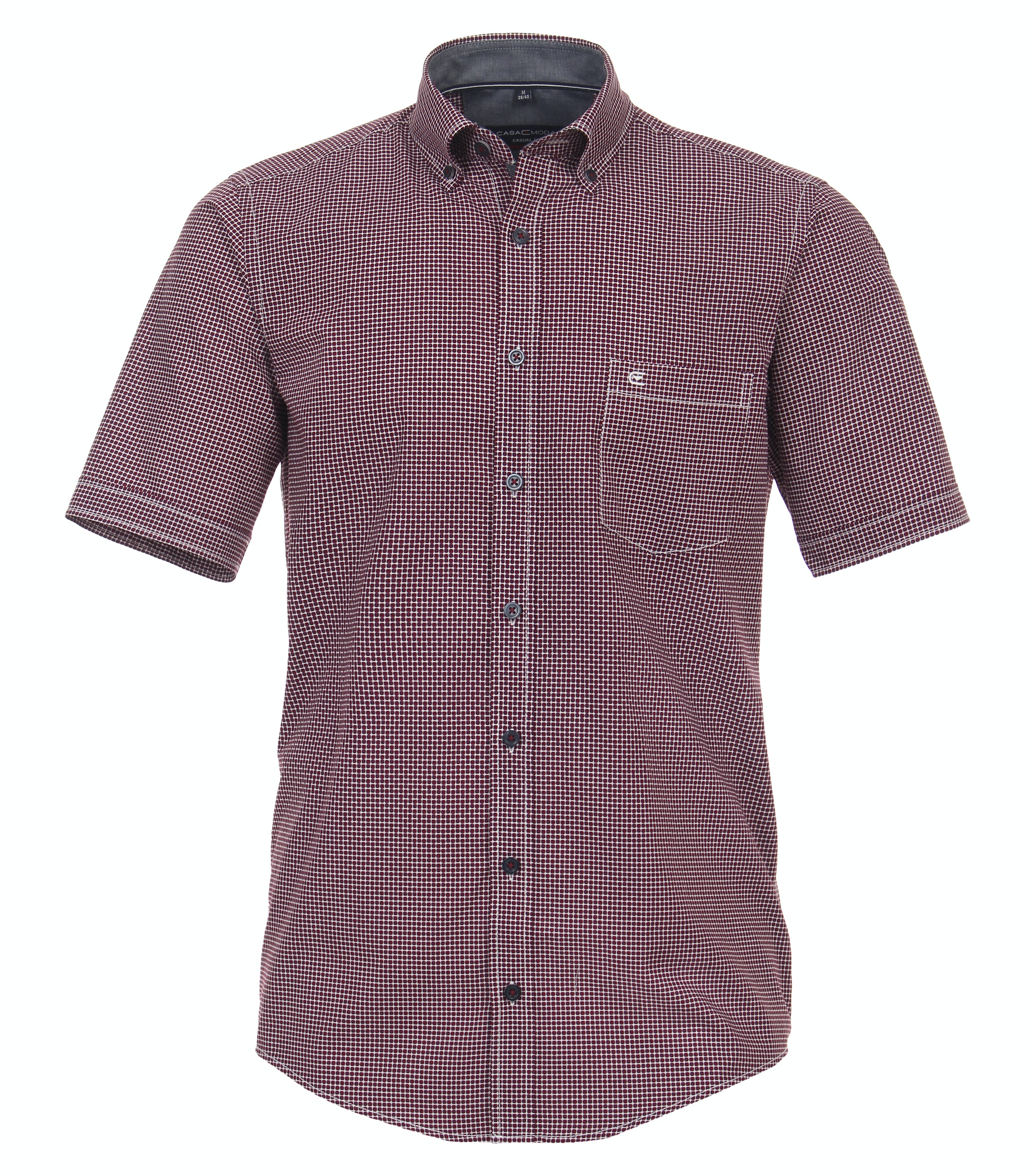 Freizeithemd Kurzarm