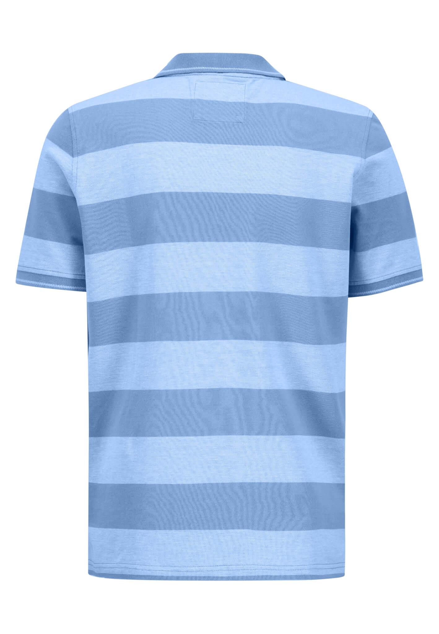 Polo, Two-Tone Stripes