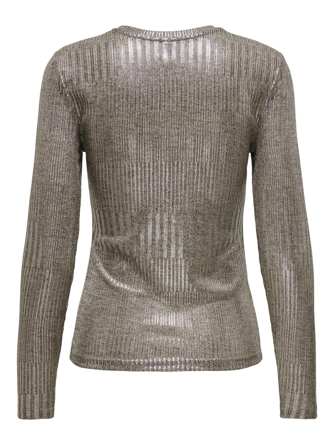 ONLMIRINDA LIFE L/S O-NECK TOP JRS