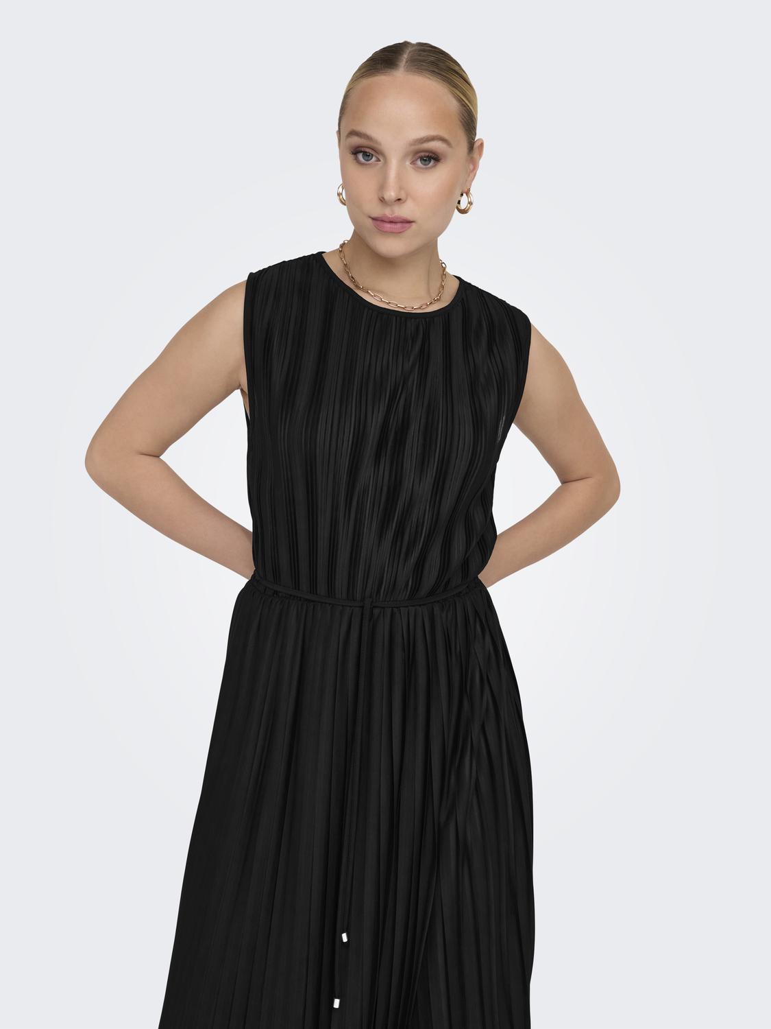 ONLELEMA S/L PLISSE DRESS BOX JRS