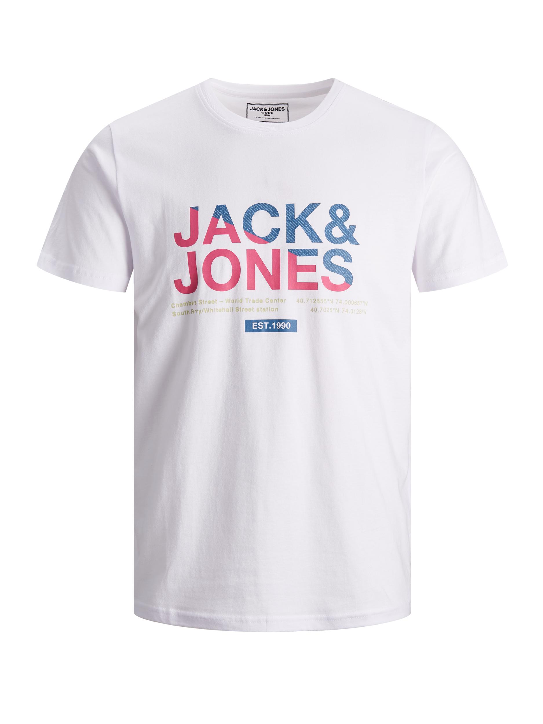 JCOSLICES TEE SS CREW NECK