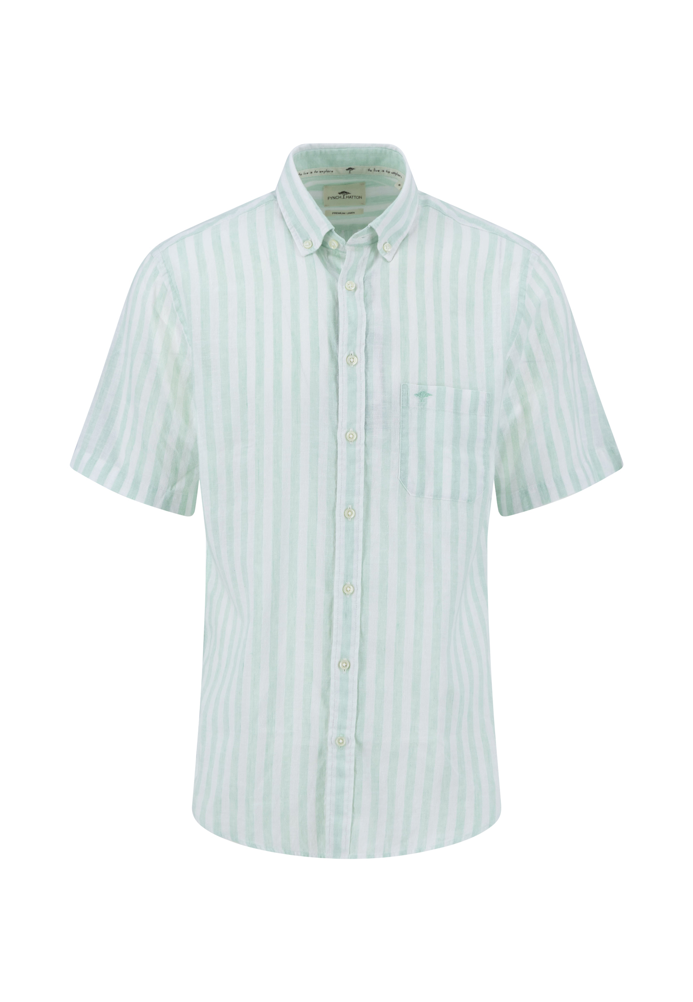 Summer Linen Stripes, B.D., 1/2
