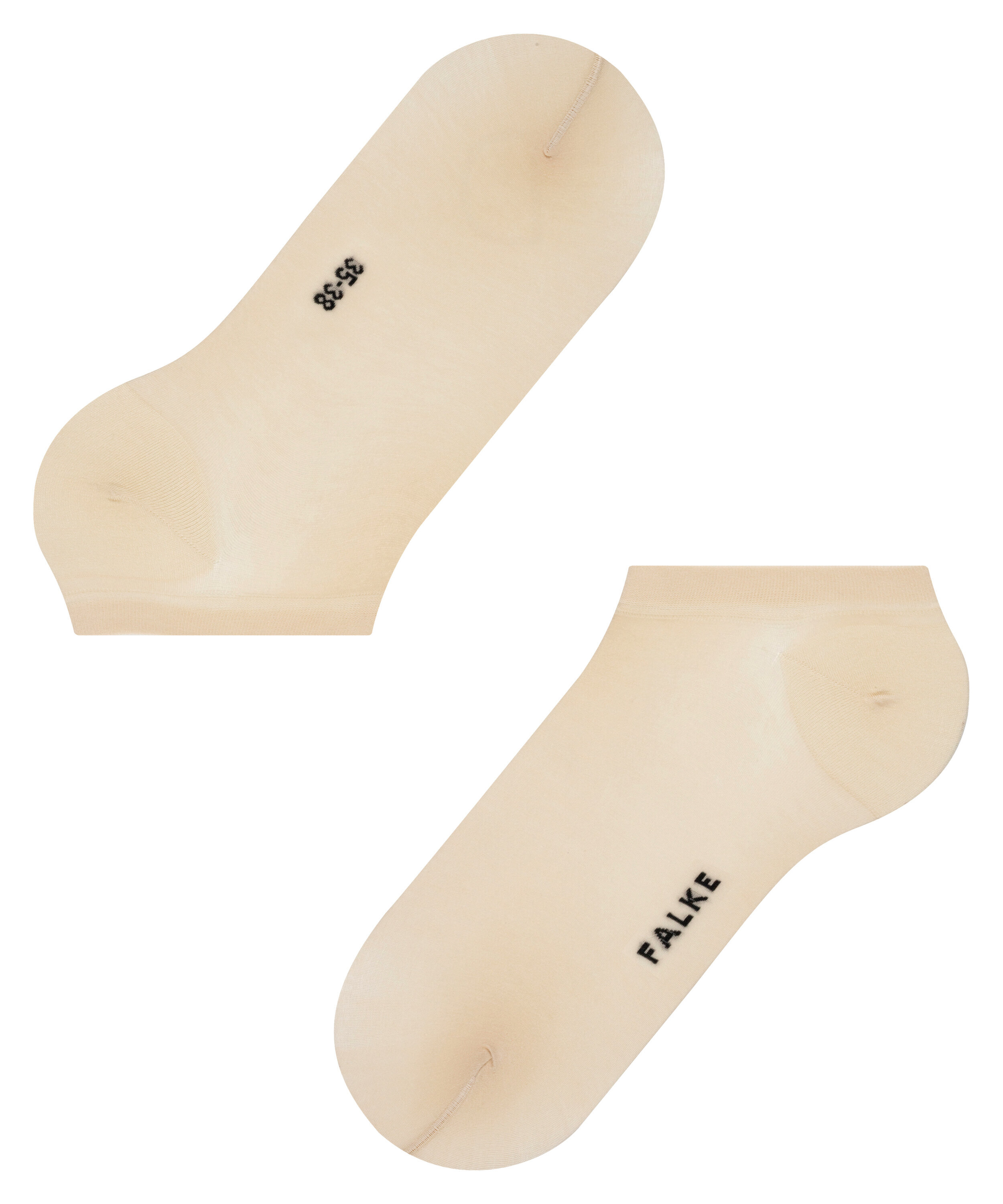 FALKE Fine Softness 50 DEN Damen Sneakersocken