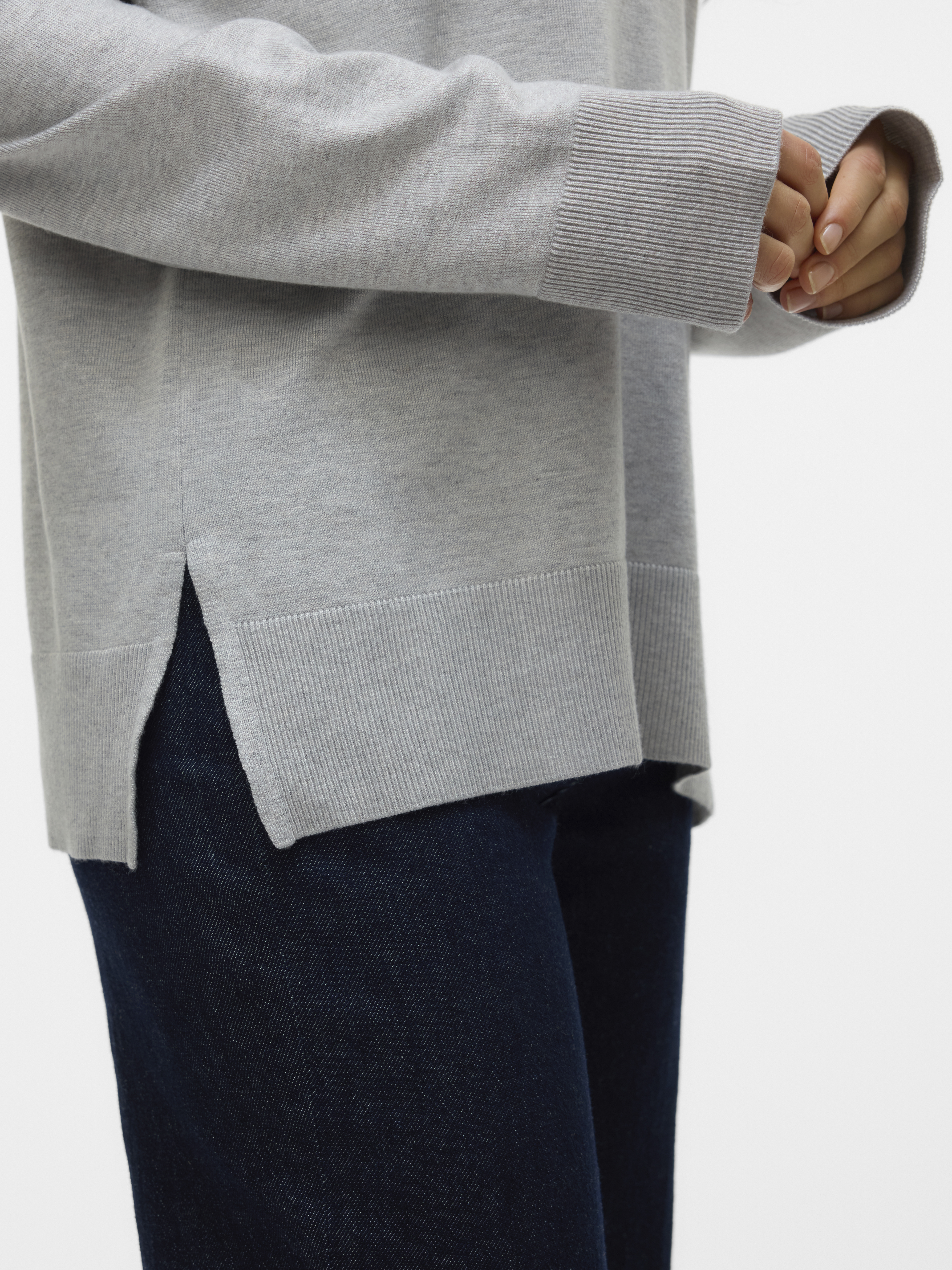 VMSILJE LS V-NECK PULLOVER GA NOOS