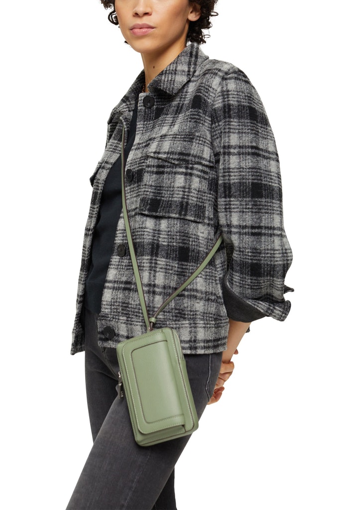 Vegan: Phone Bag in Lederoptik
