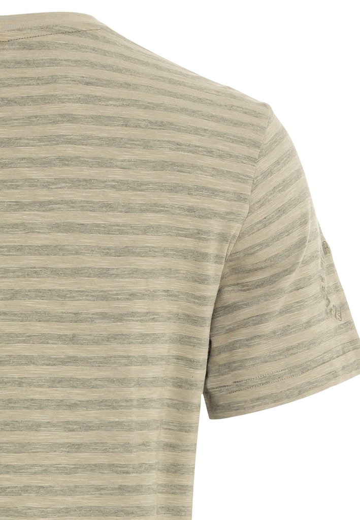 Kurzarm T-Shirt aus einem angenehmen Baumwollmix