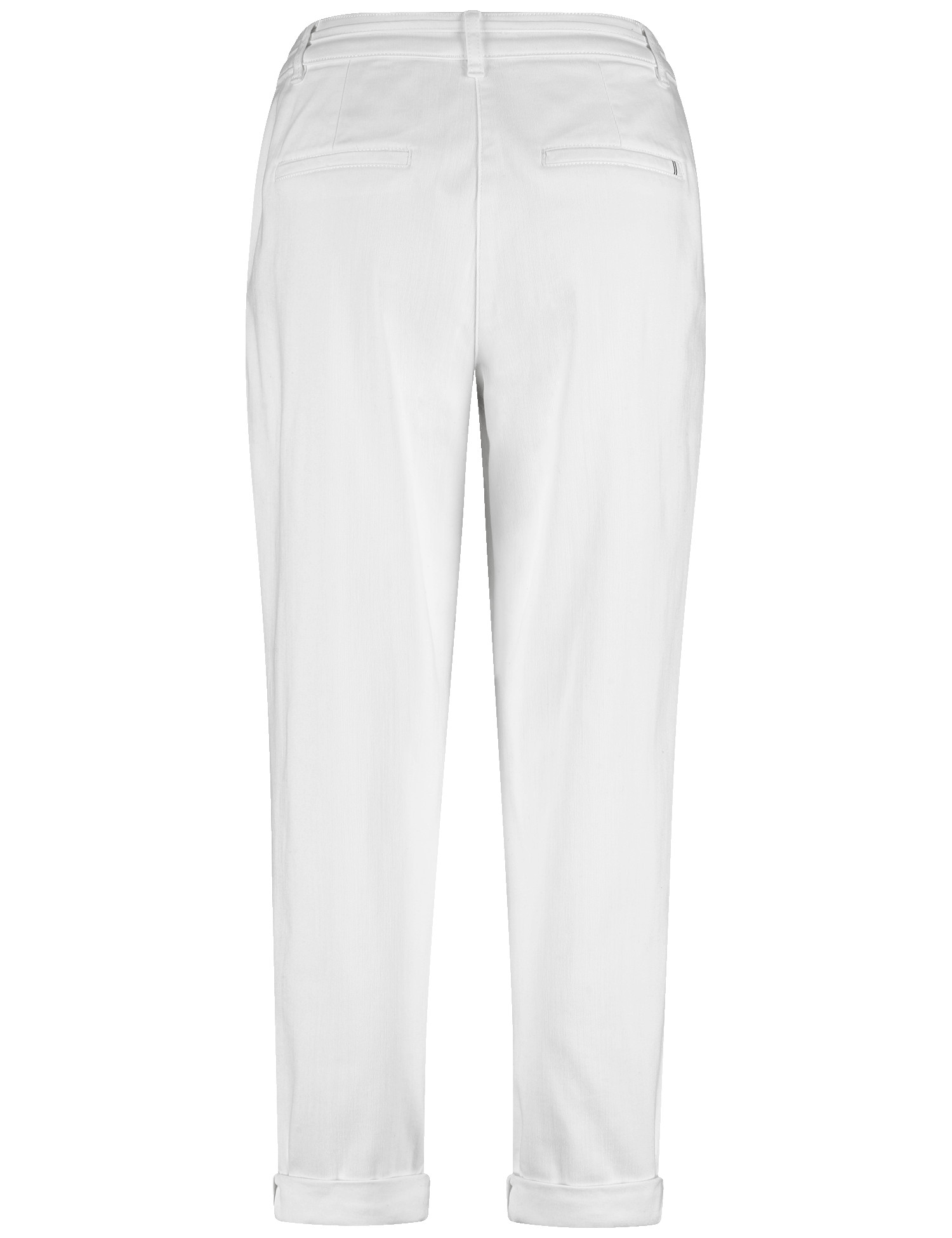 Schlichte Chino mit Stretchkomfort