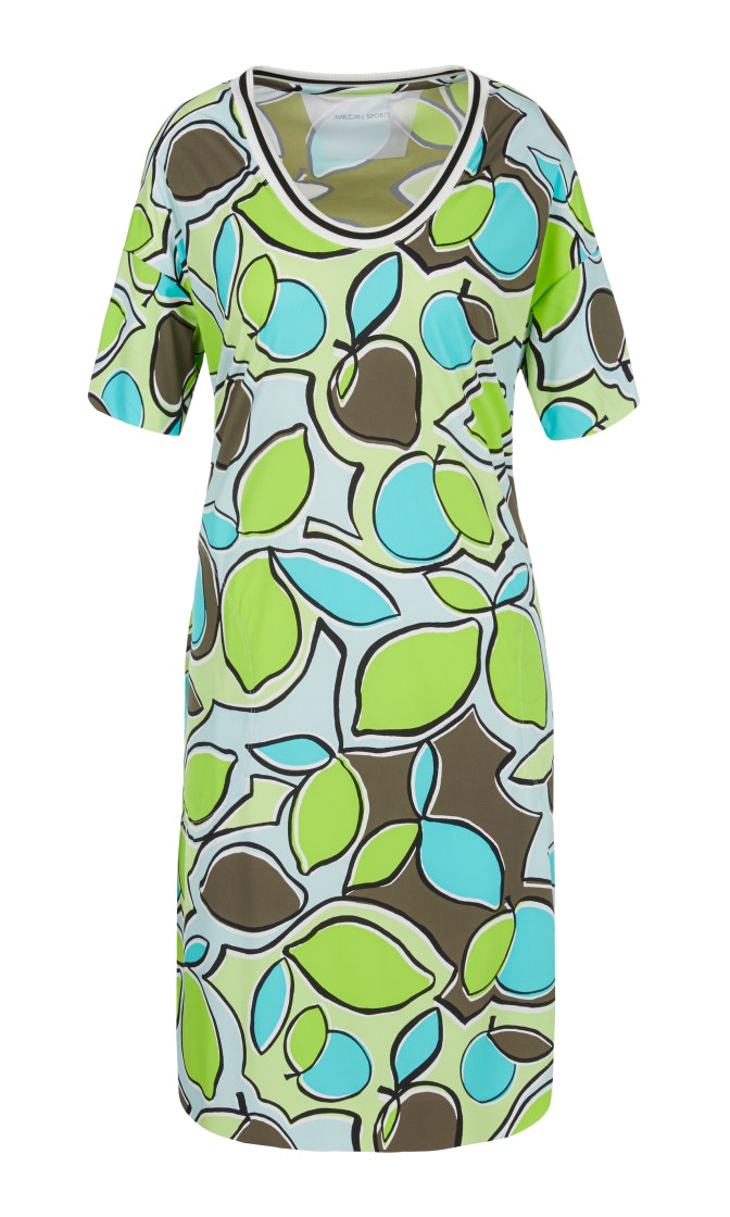 Kleid mit Lemon-Print