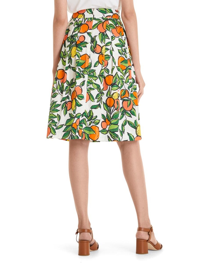 Rock mit mediterranem Print