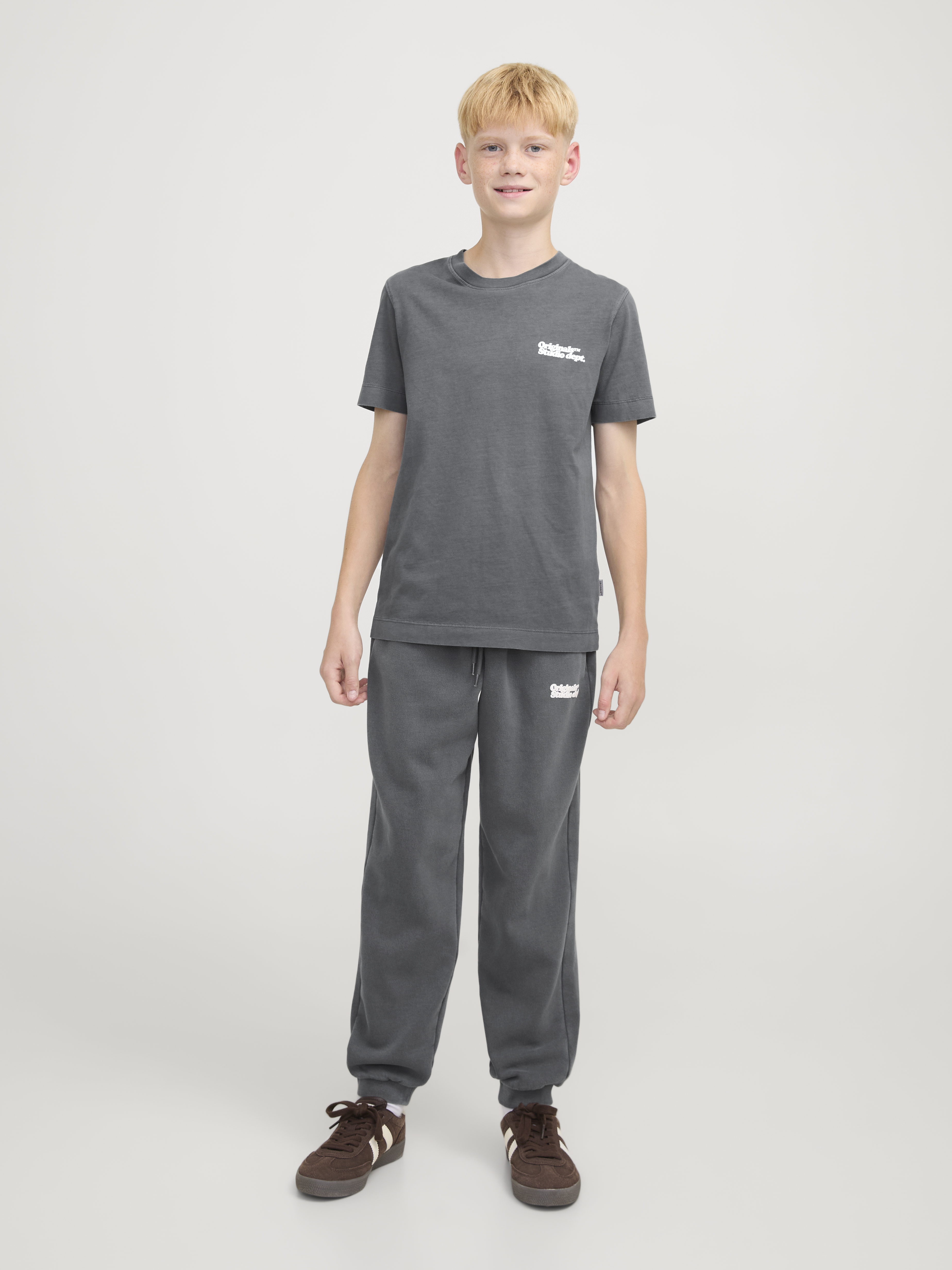 JPSTBILL JJVERMONT WASHED SWEAT PA JNR