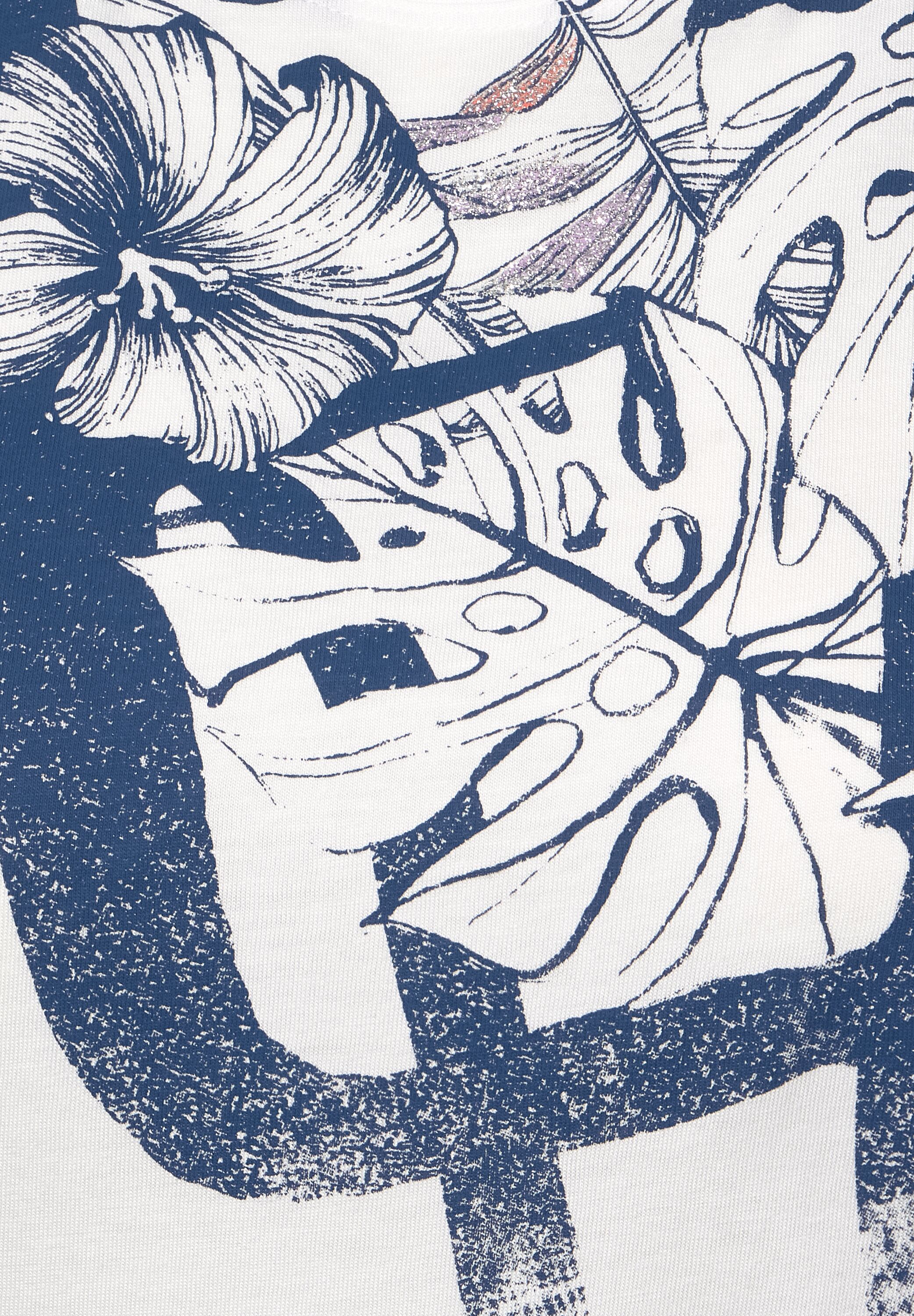 T-Shirt mit Print
