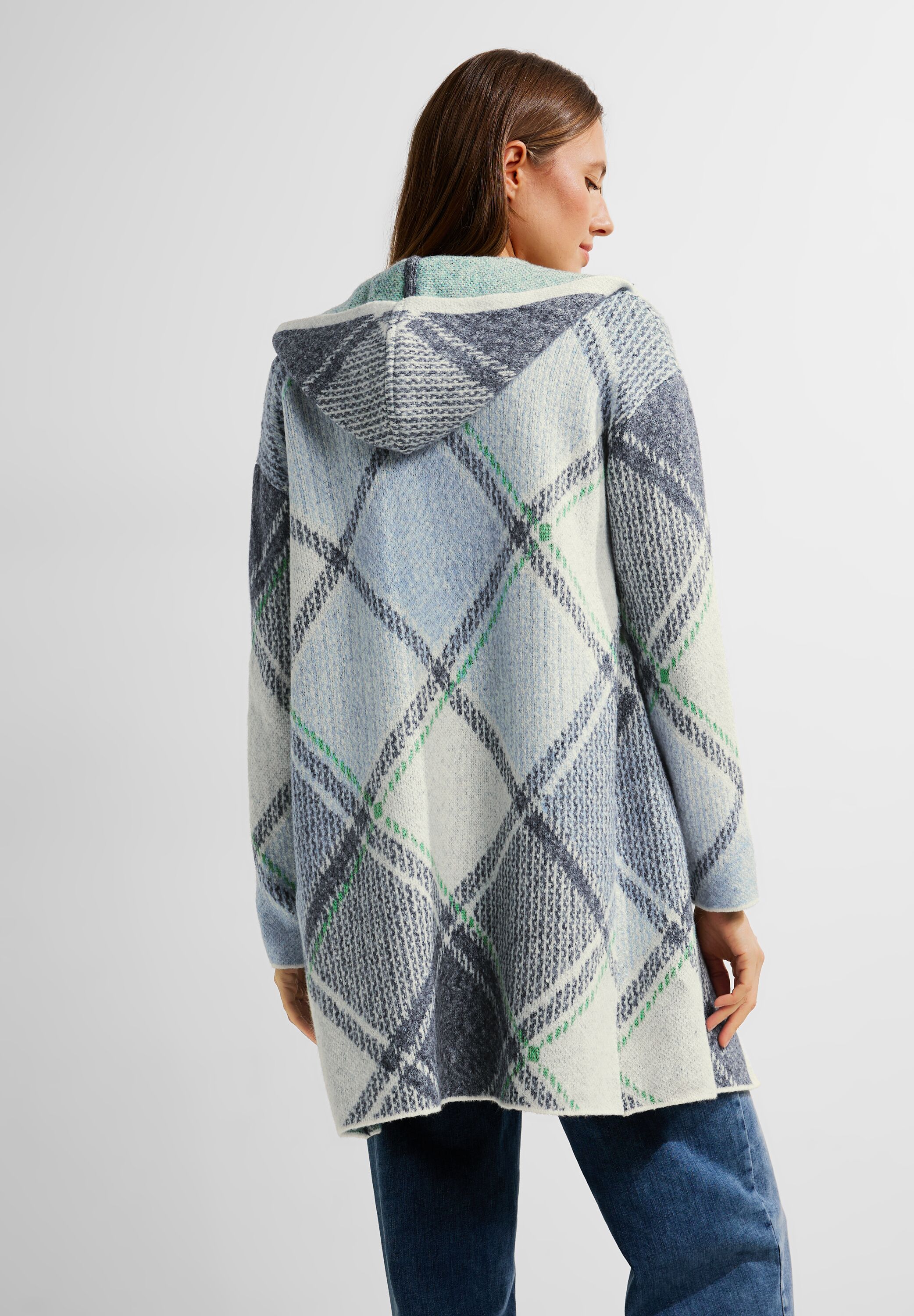 Cosy Jacquard Cardigan