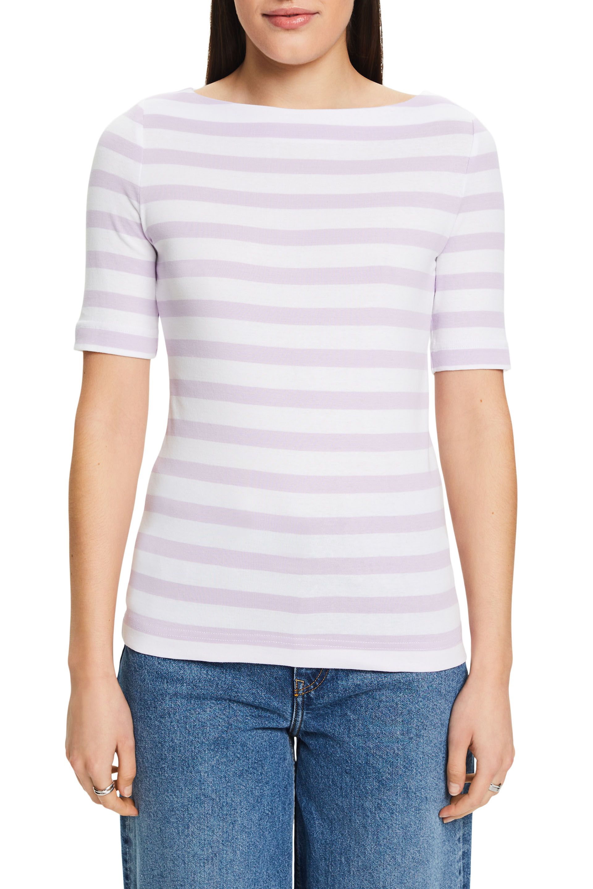 Gestreiftes T-Shirt
