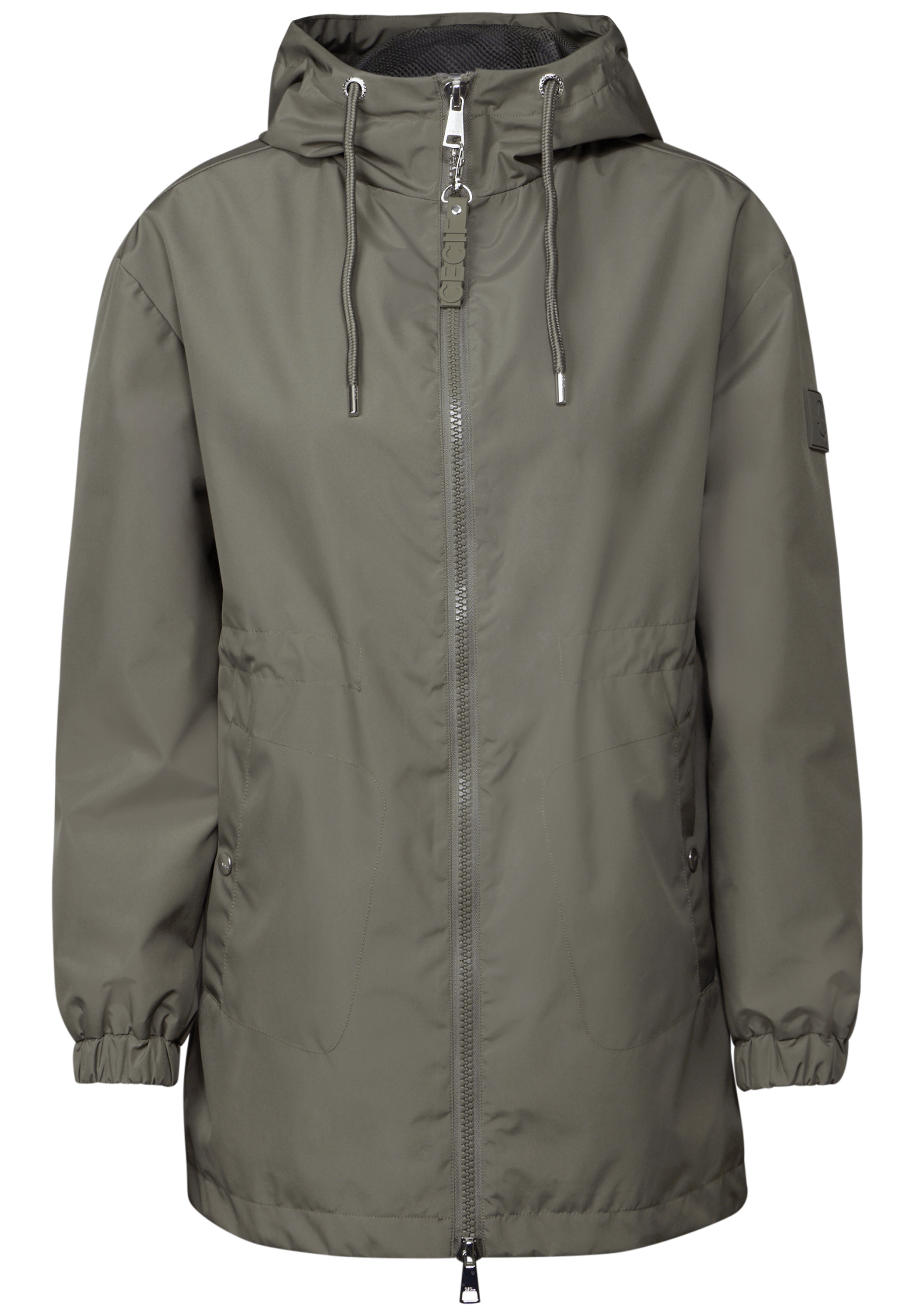 Jacke mit Kapuze