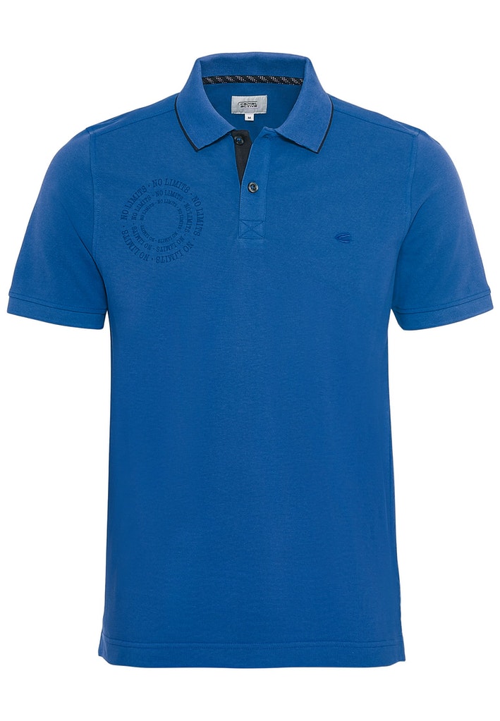 Poloshirt aus reiner Baumwolle