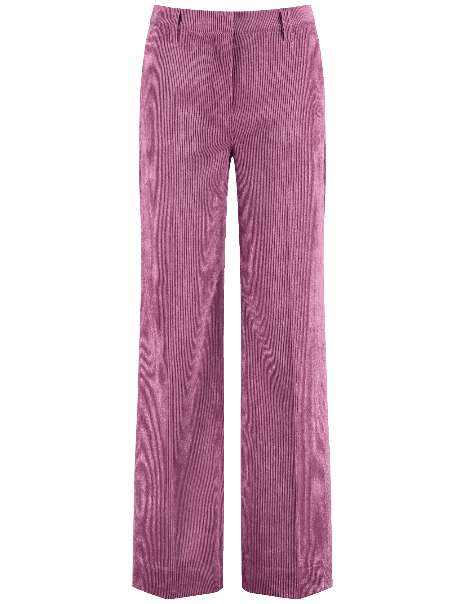 Cordhose mit weitem Bein