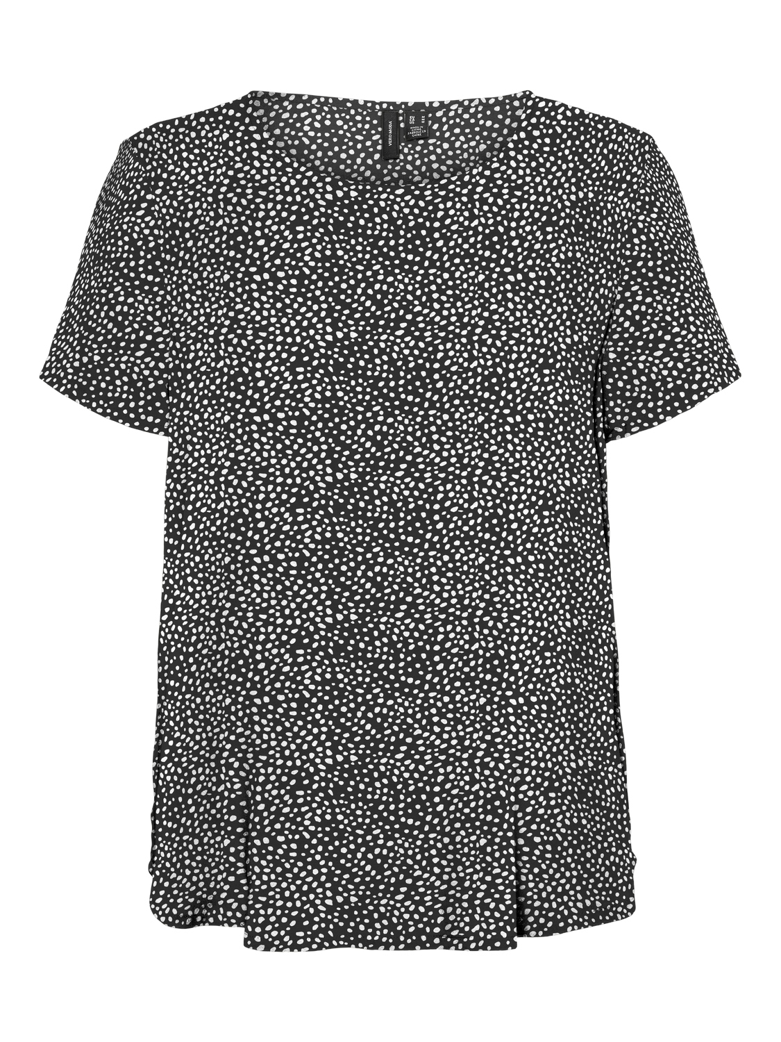 VMEASY JOY S/S TOP WVN GA