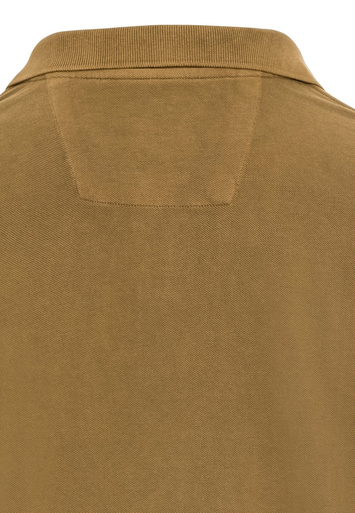 Kurzarm Poloshirt aus reiner Baumwolle