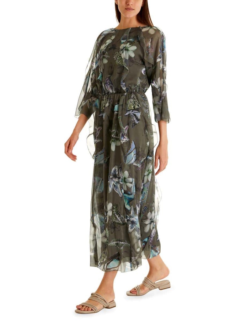 Verspieltes Kleid mit Butterfly-Print