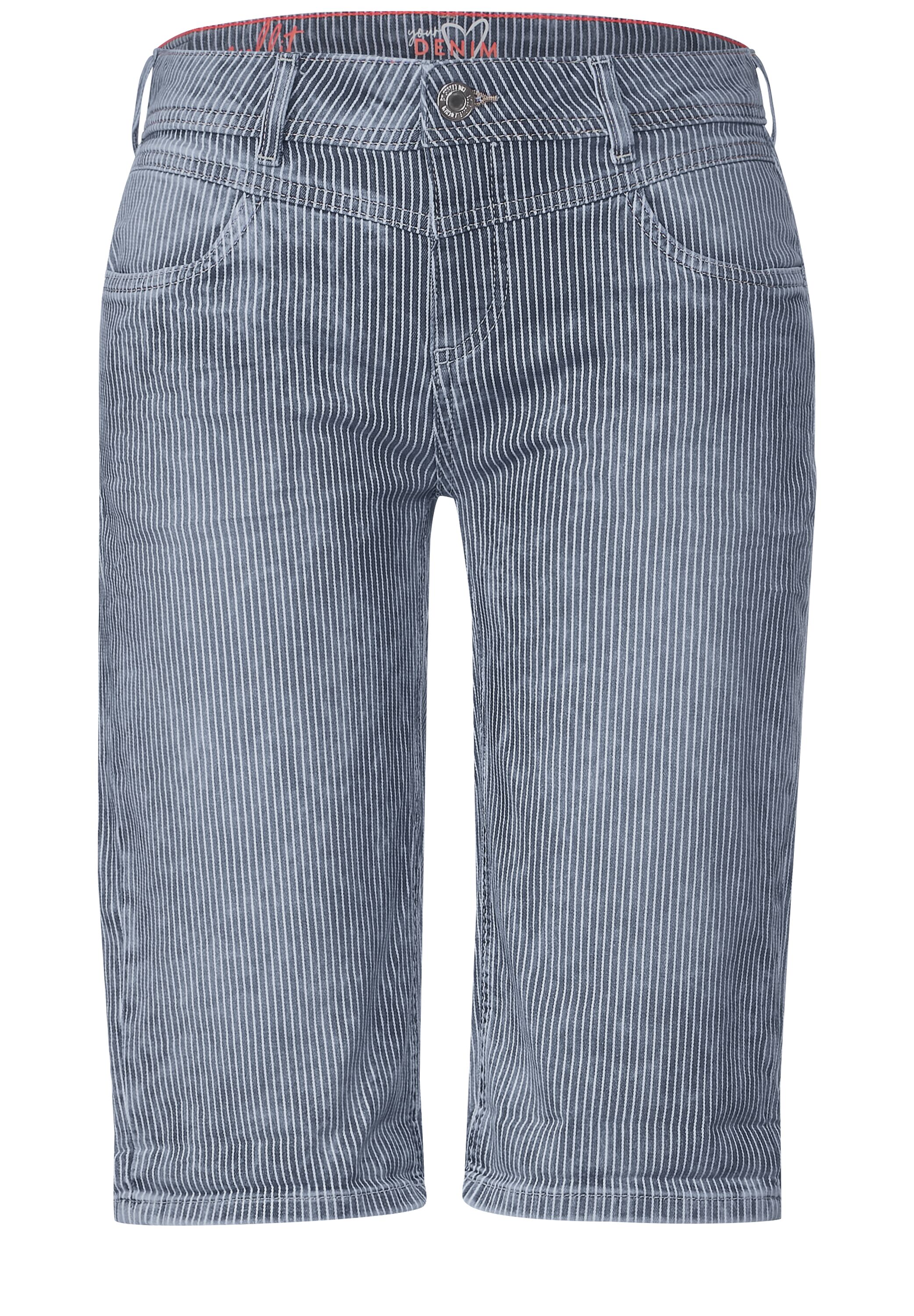 Casual Fit Jeansbermuda