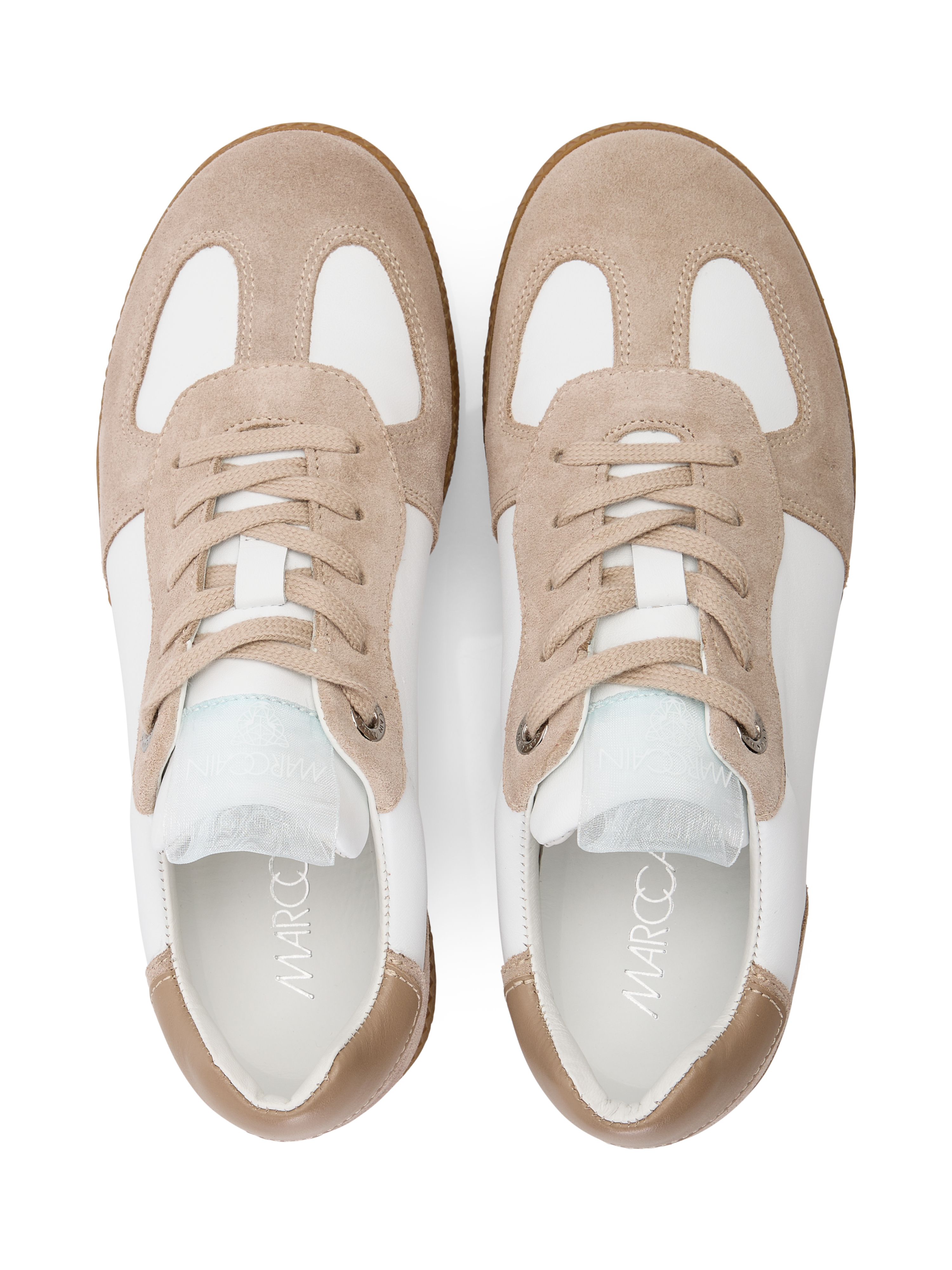 Zweifarbiger Sneaker