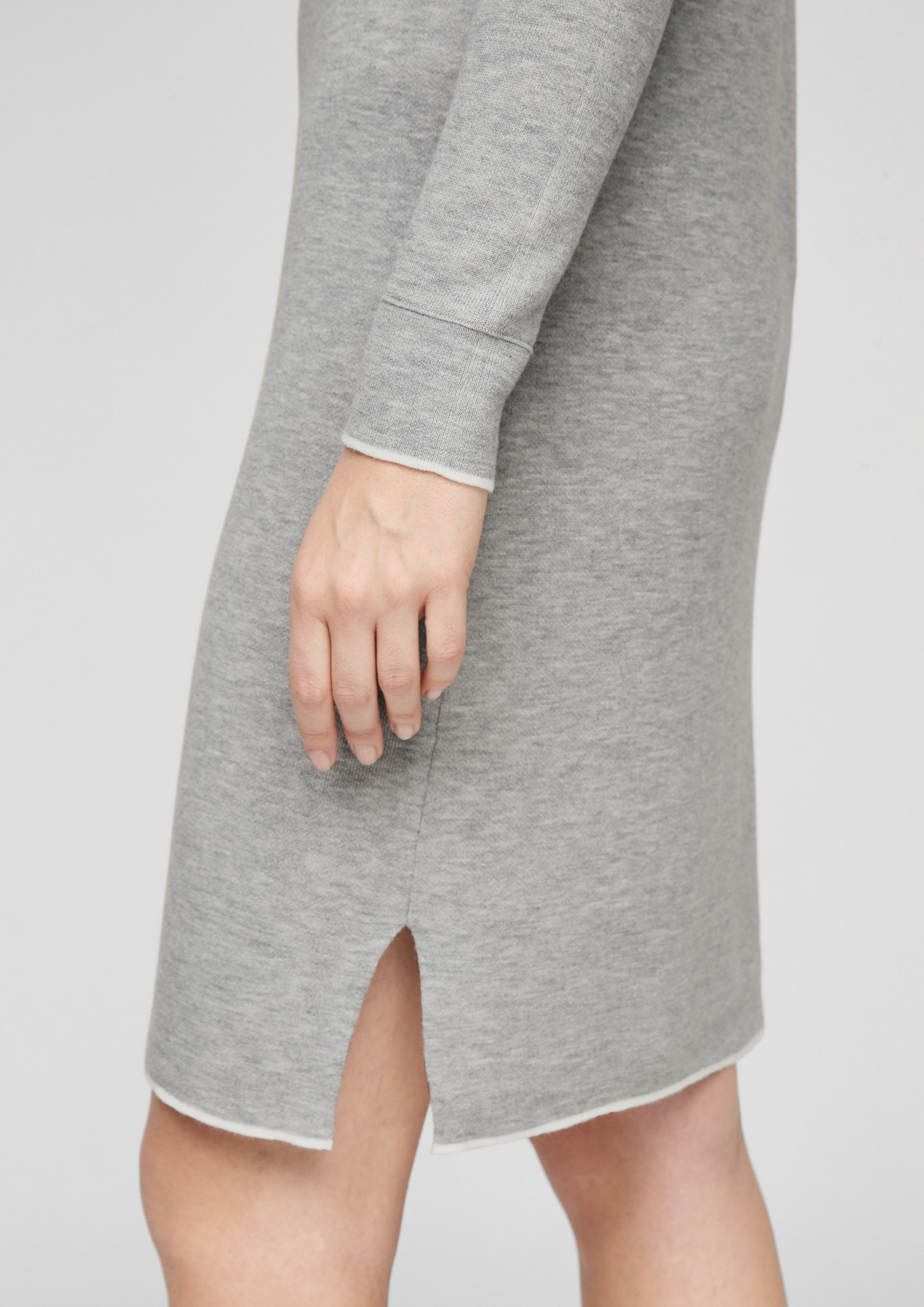 Feinstrick-Kleid