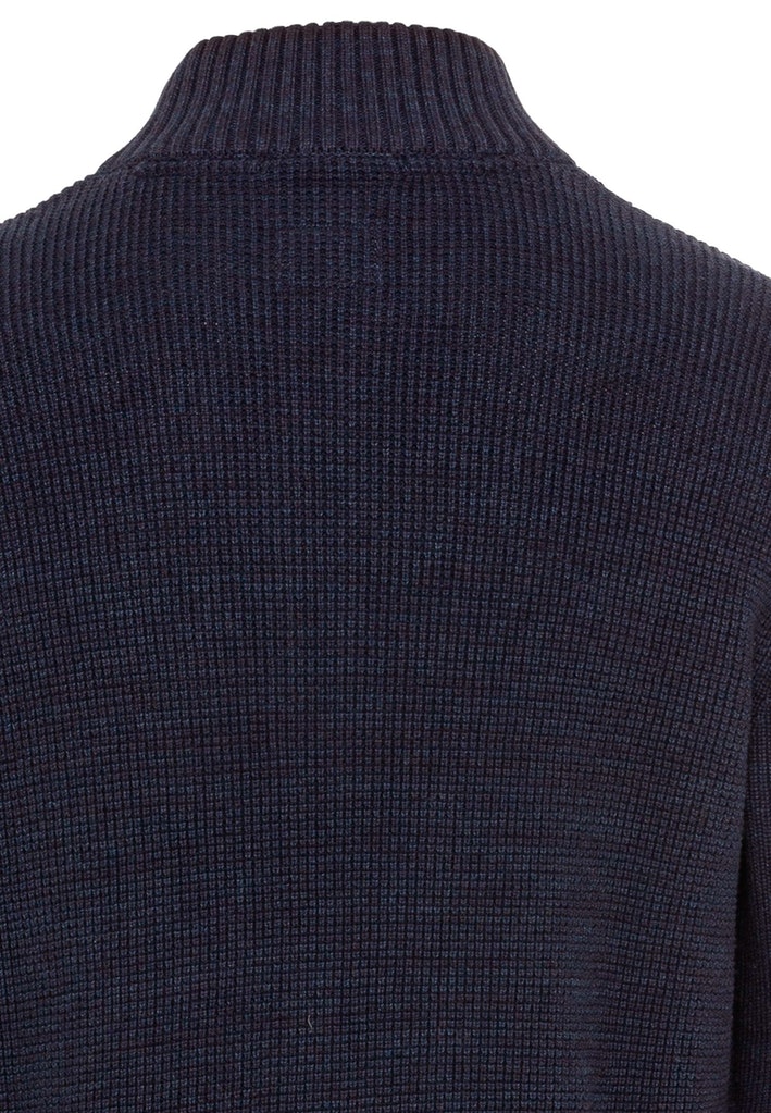 Troyer Pullover aus Baumwoll-Mix