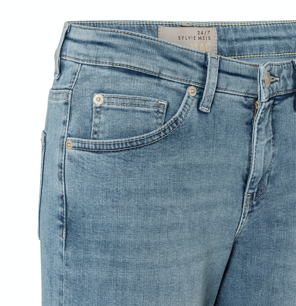 MAC JEANS - RICH CULOTTE, Light authentic denim