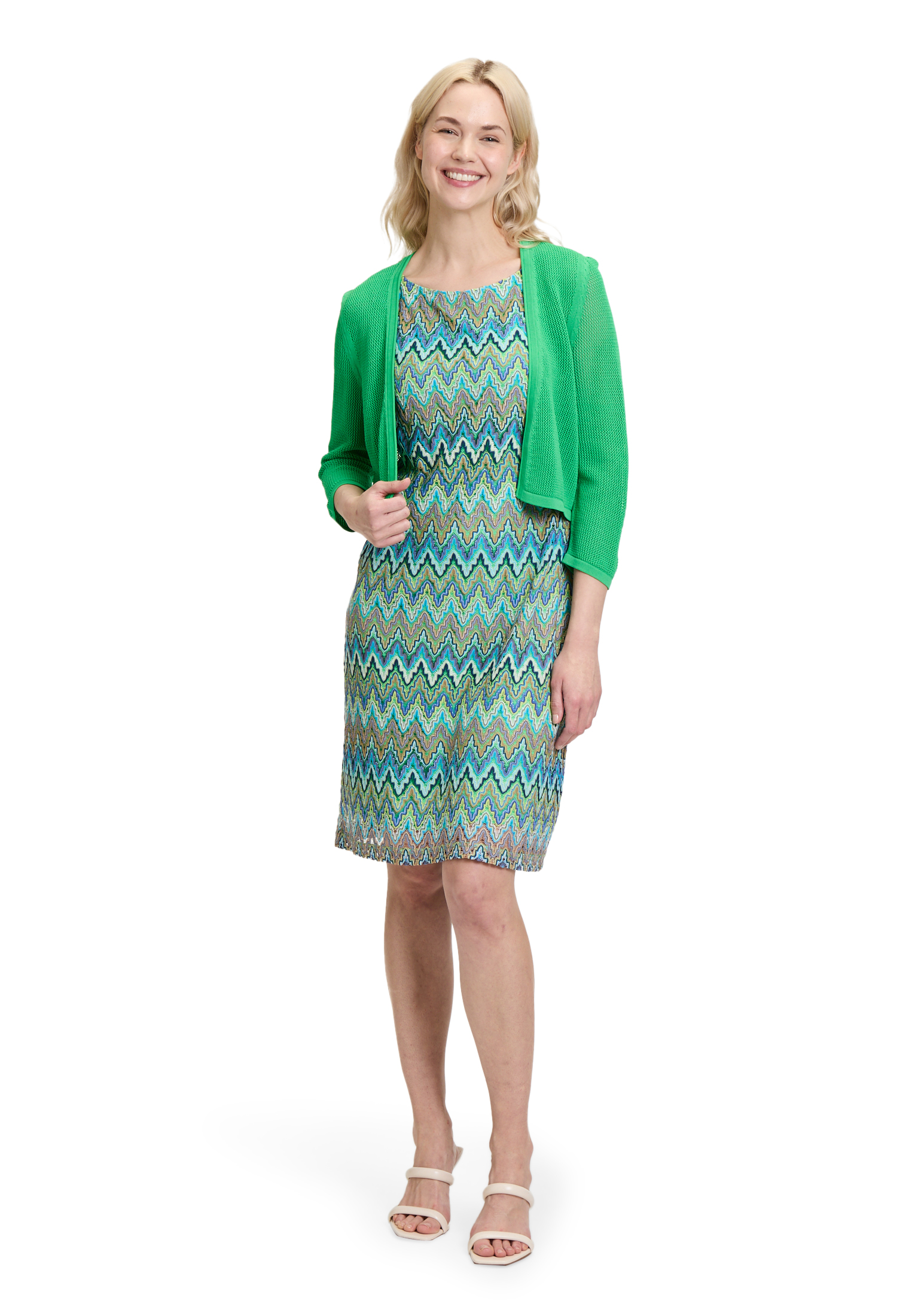 Sommer-Strickjacke