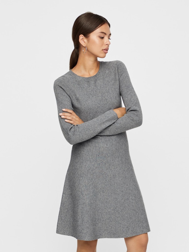 VMNANCY LS KNIT DRESS GA NOOS